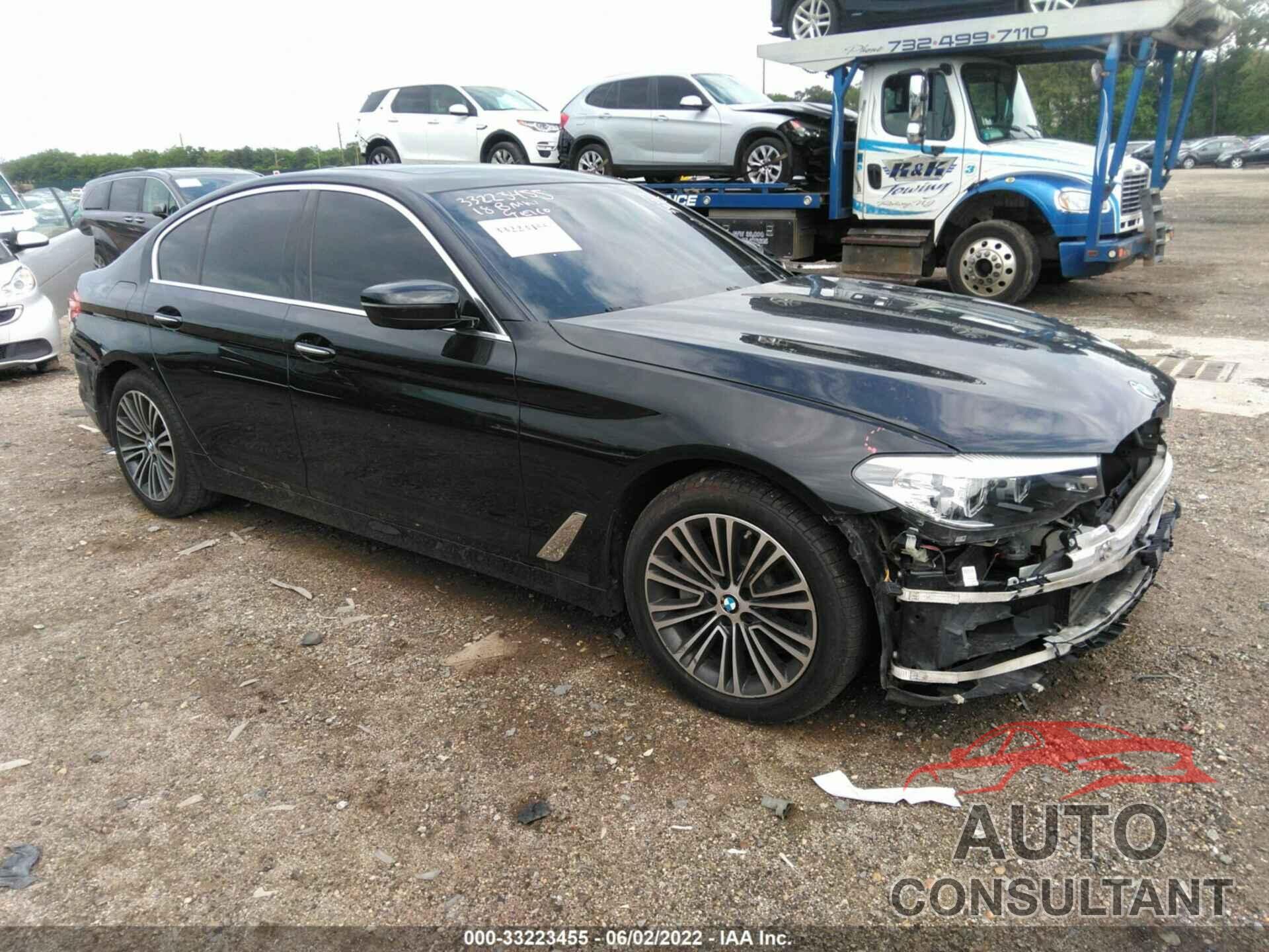 BMW 5 SERIES 2018 - WBAJE7C53JG891347