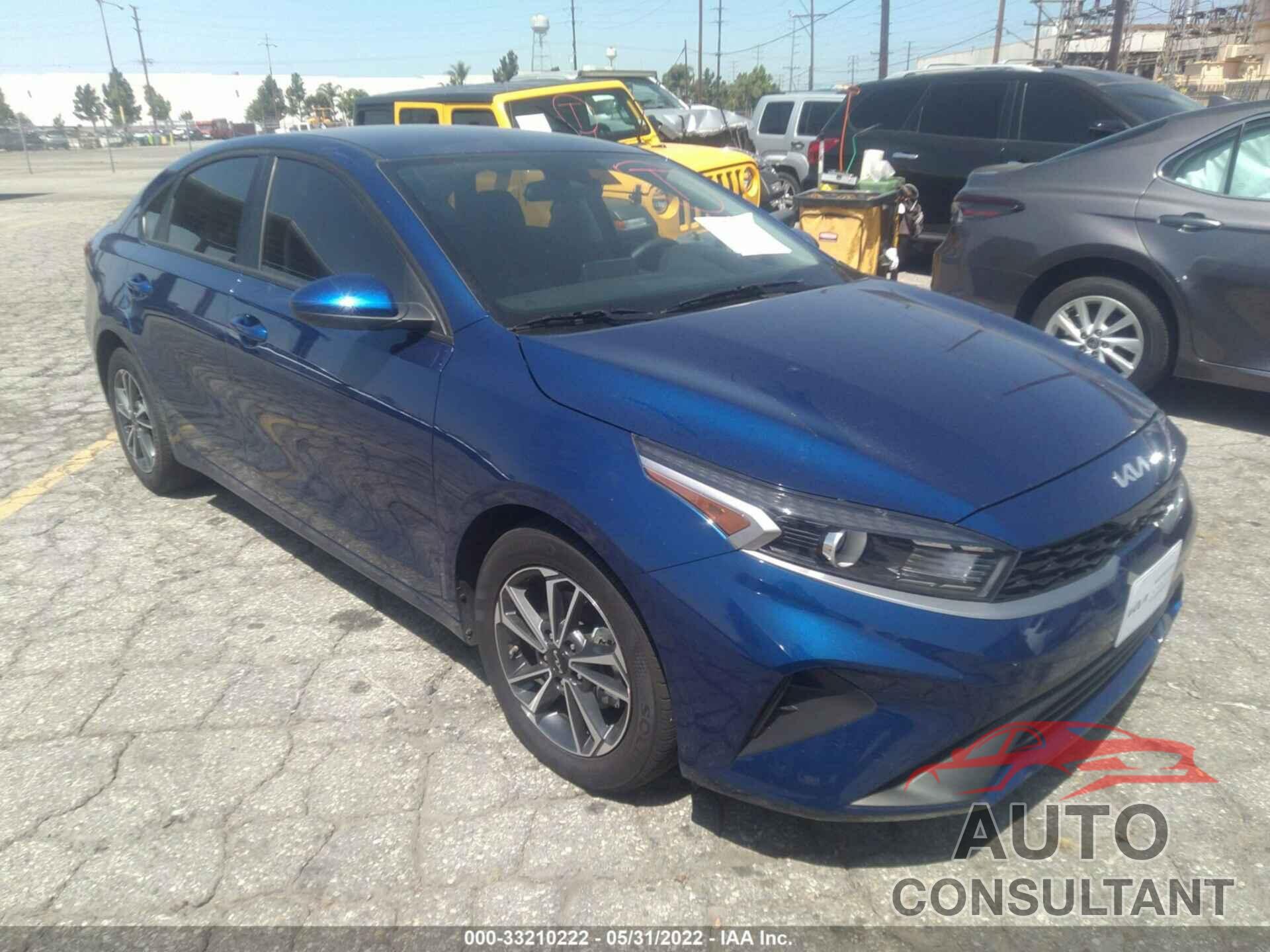 KIA FORTE 2022 - 3KPF24AD9NE434414