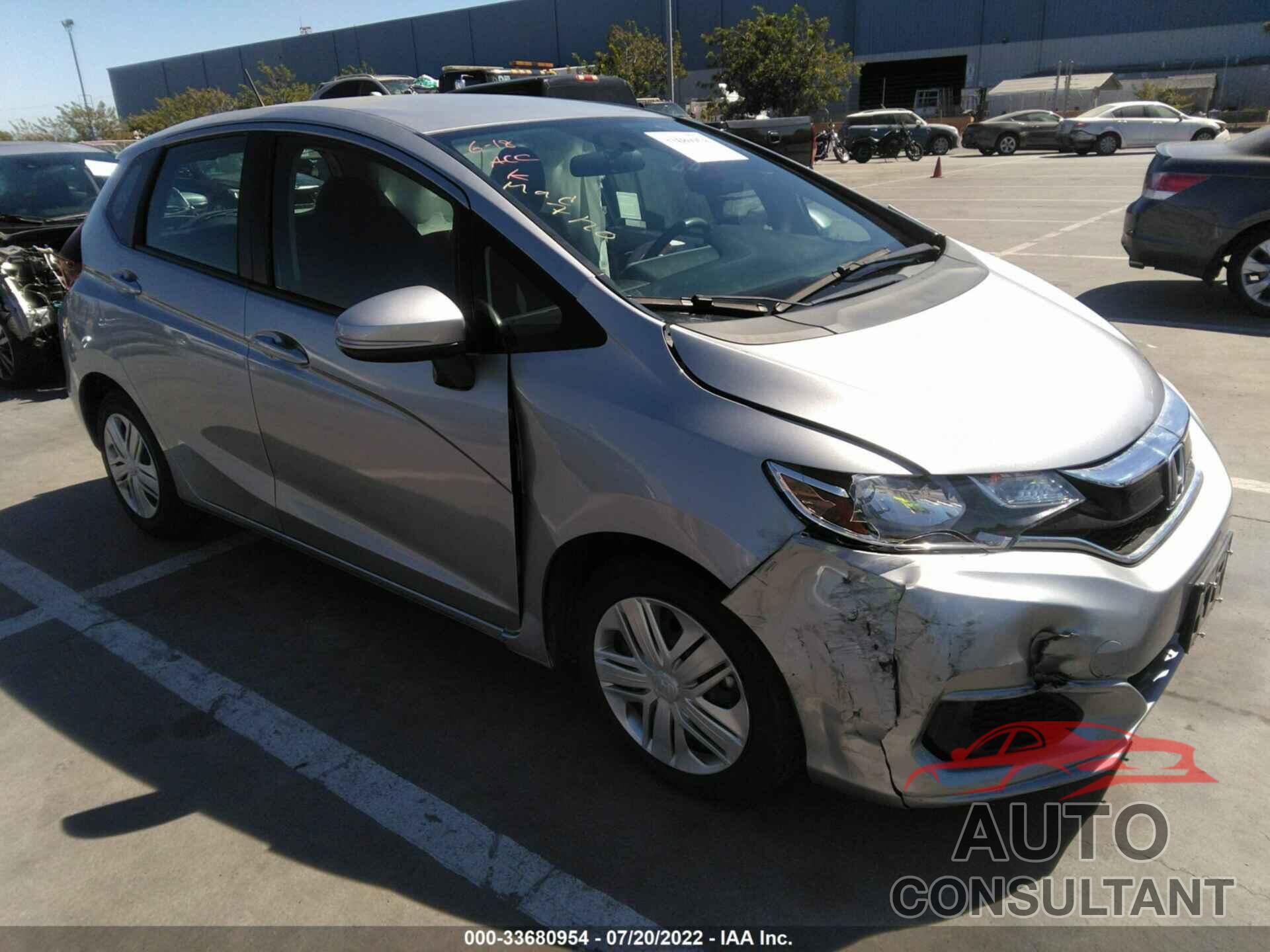 HONDA FIT 2018 - 3HGGK5H40JM734859