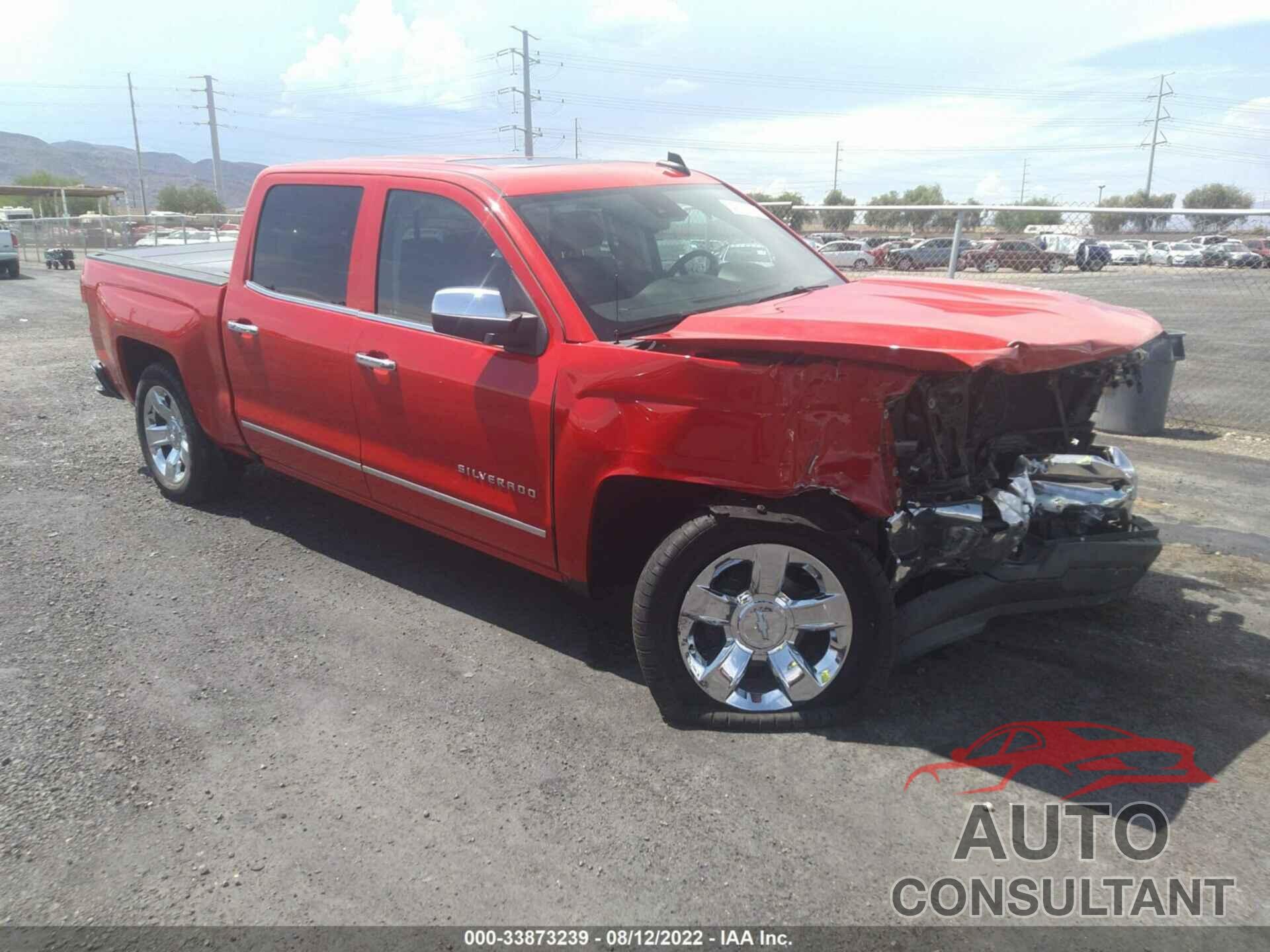 CHEVROLET SILVERADO 1500 2016 - 3GCPCSECXGG290113