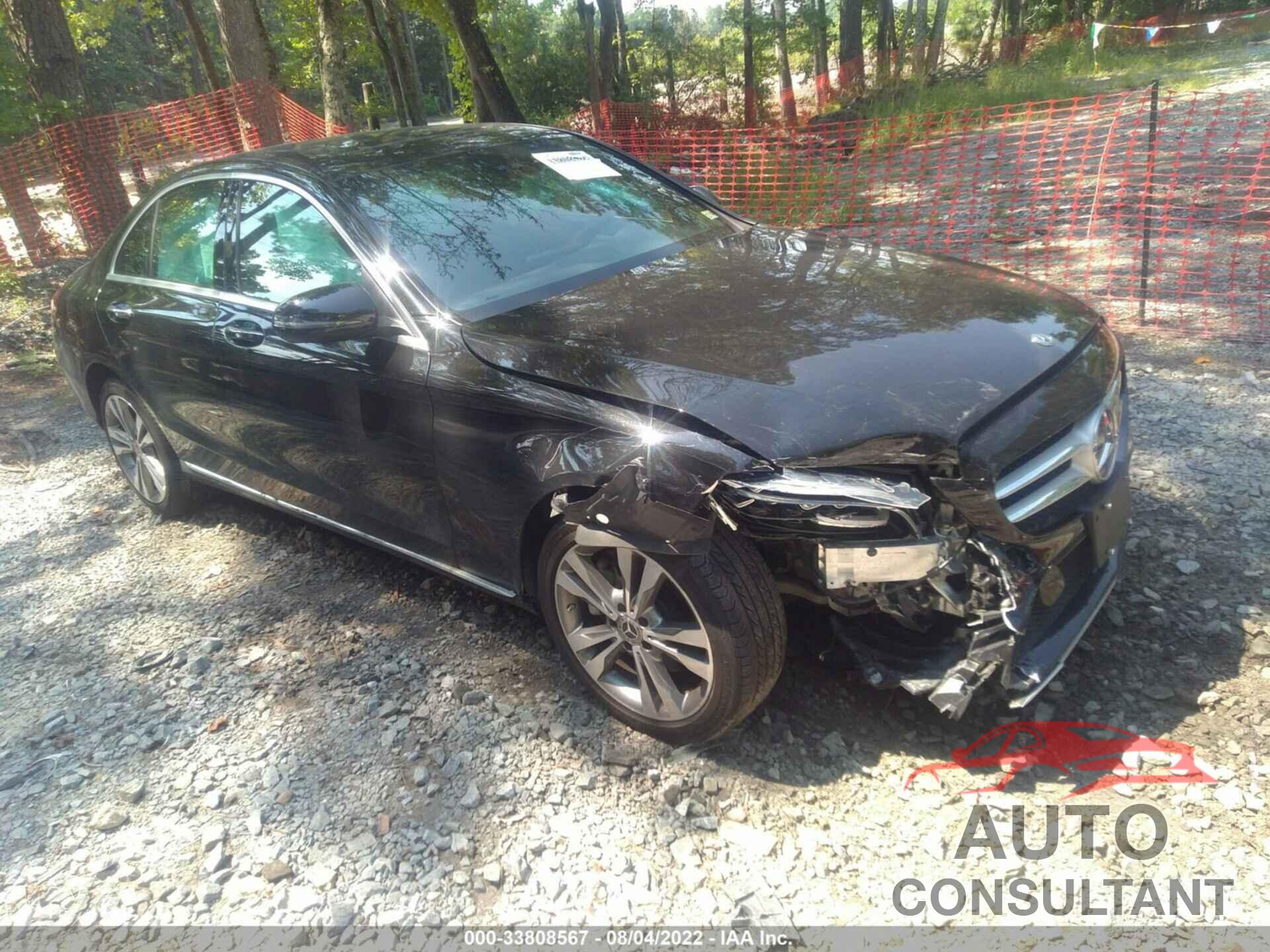 MERCEDES-BENZ C-CLASS 2020 - W1KWF8EB5LR598948