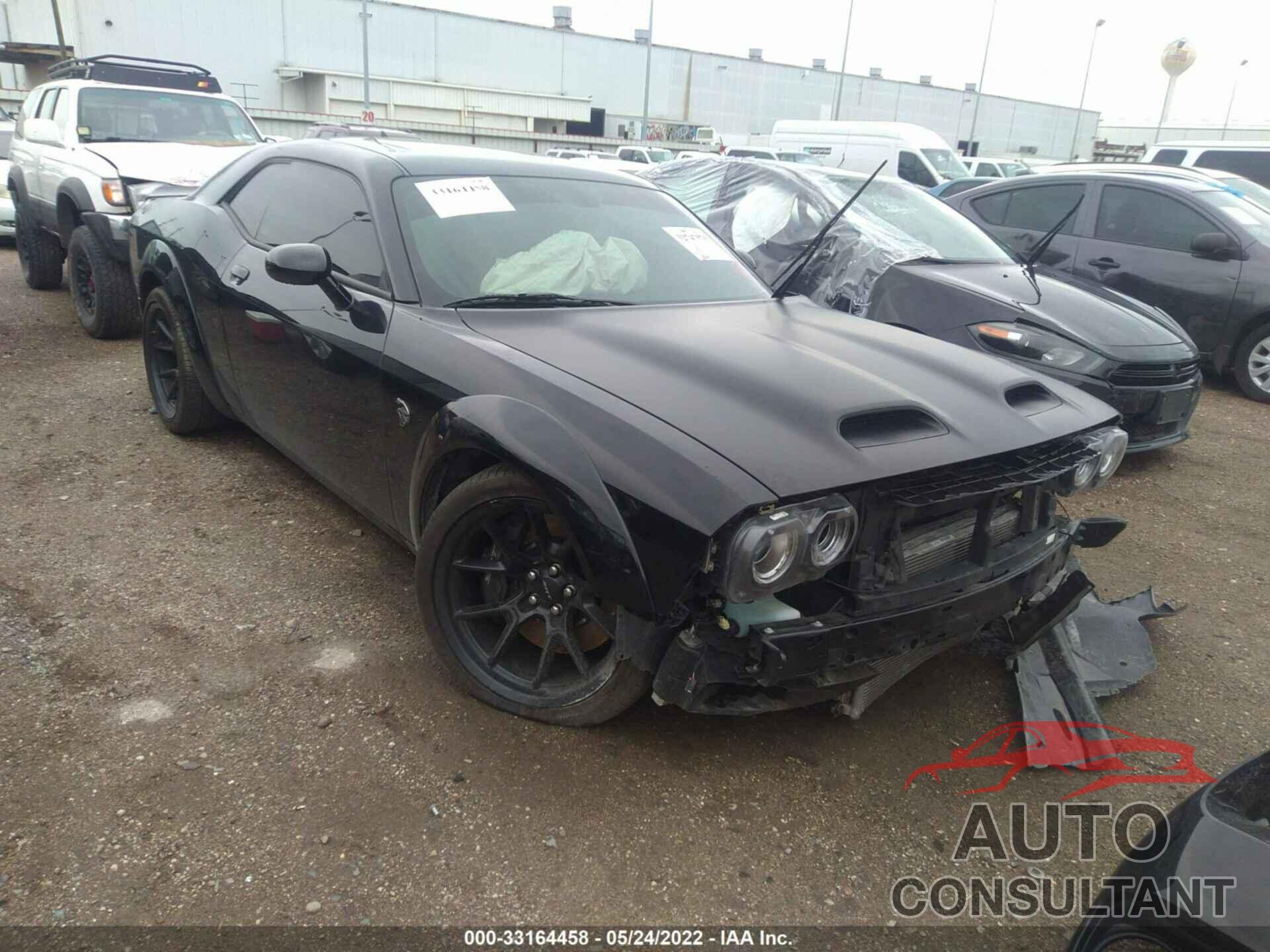 DODGE CHALLENGER 2021 - 2C3CDZL92MH589929