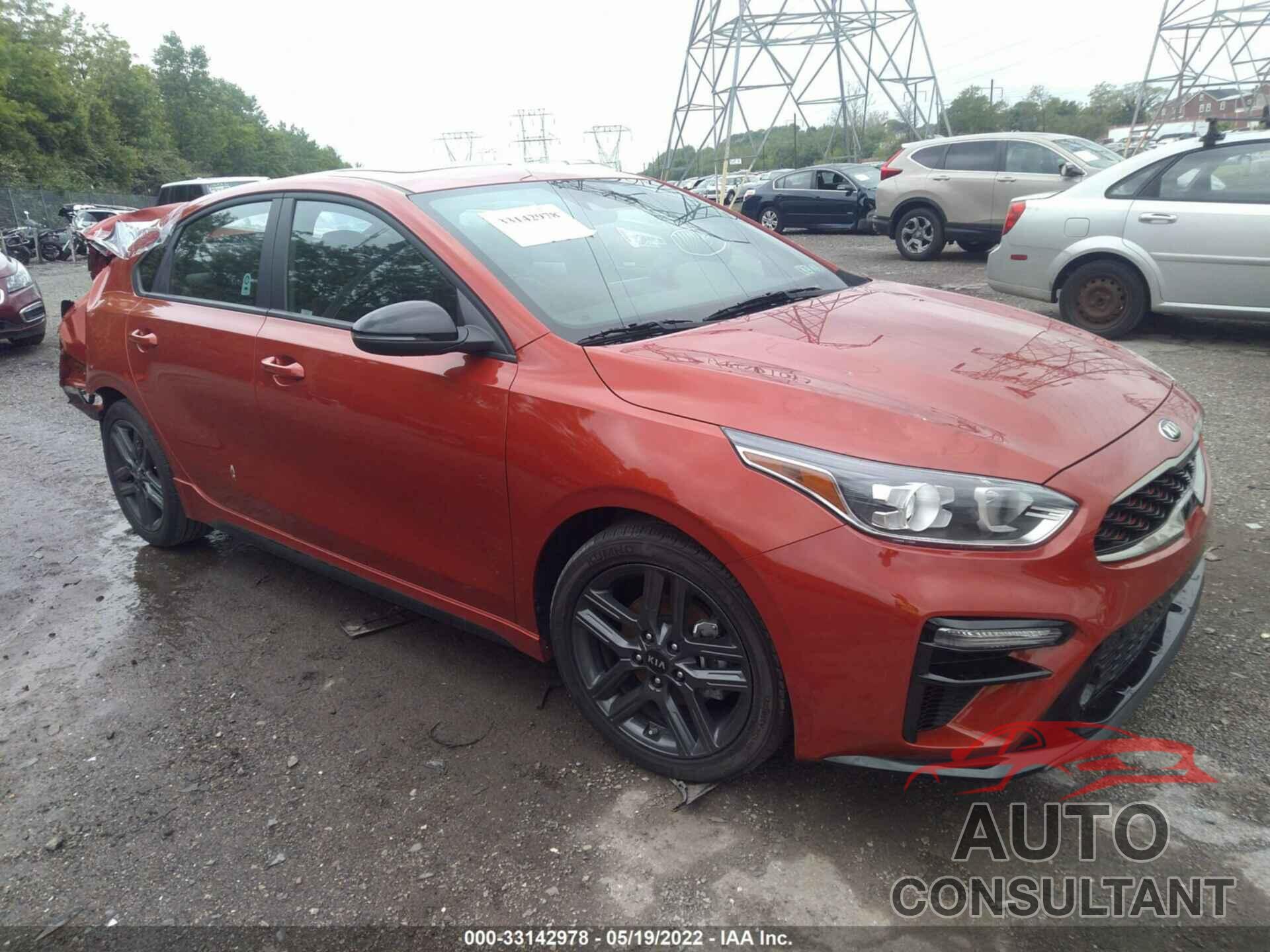 KIA FORTE 2021 - 3KPF34AD0ME329238