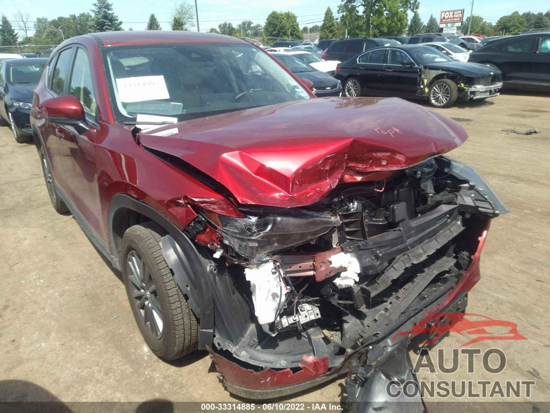 MAZDA CX-5 2021 - JM3KFACM2M0415460
