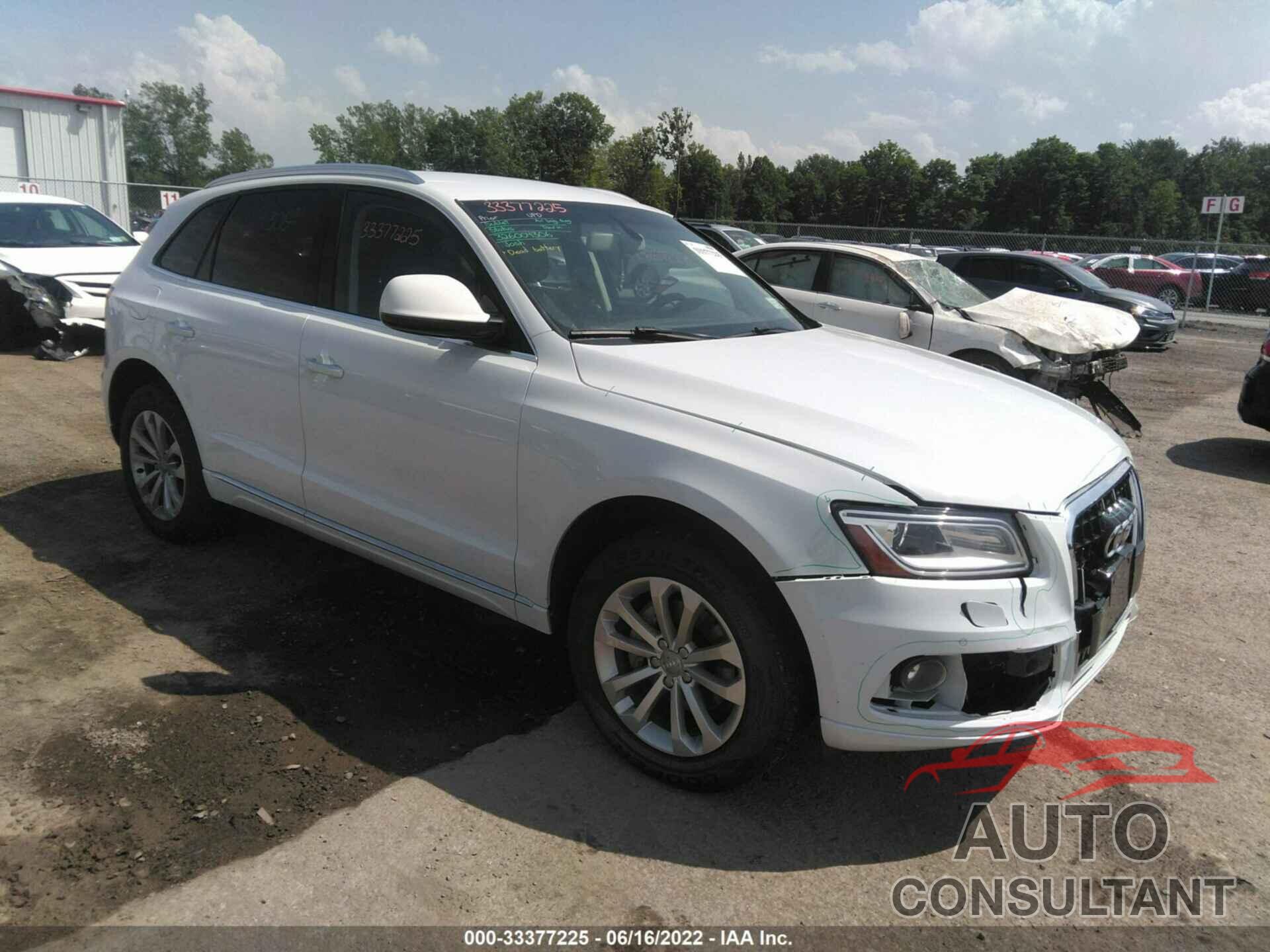 AUDI Q5 2016 - WA1L2AFP4GA132842