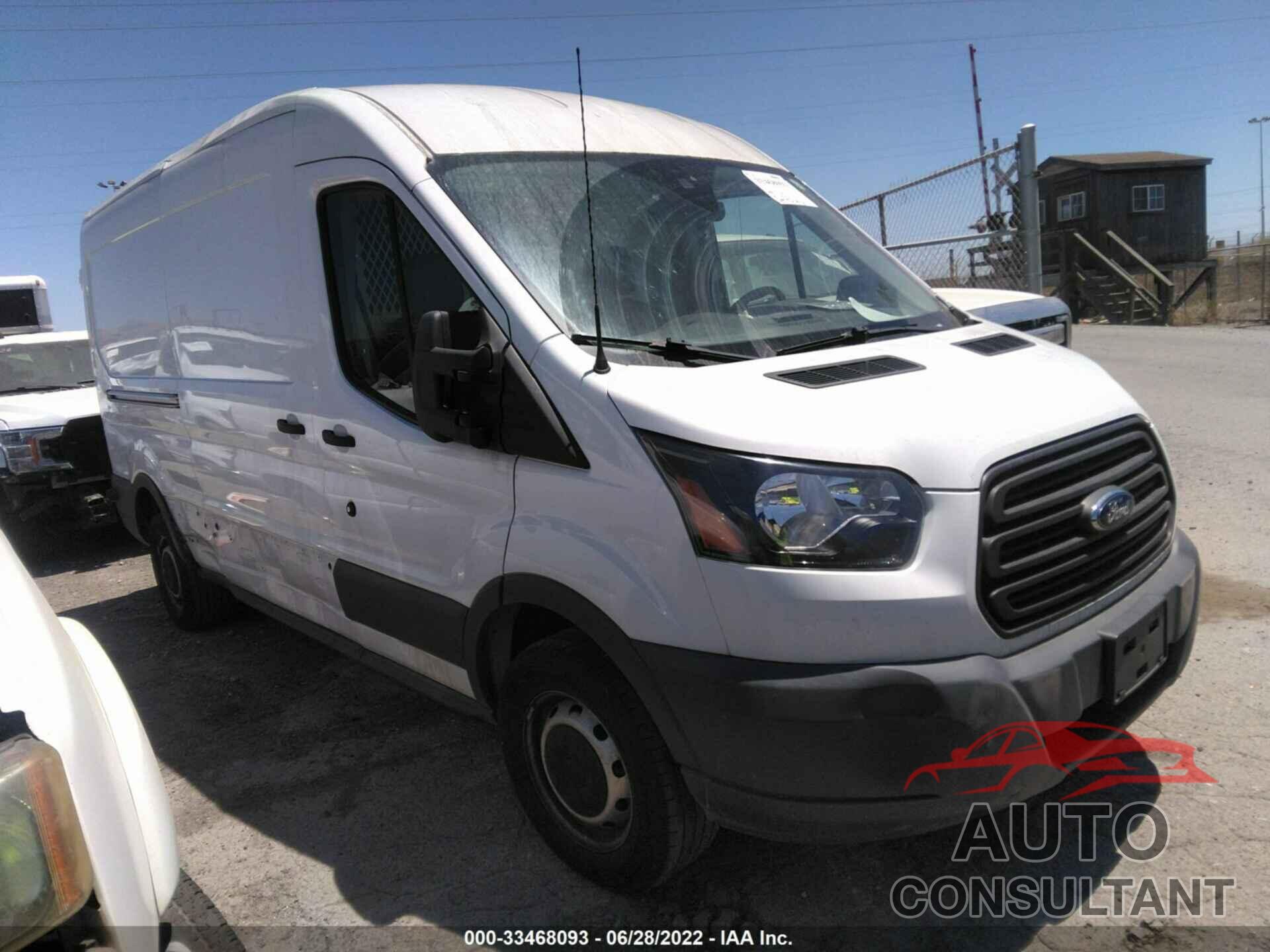 FORD TRANSIT VAN 2018 - 1FTBW2CM2JKA90307