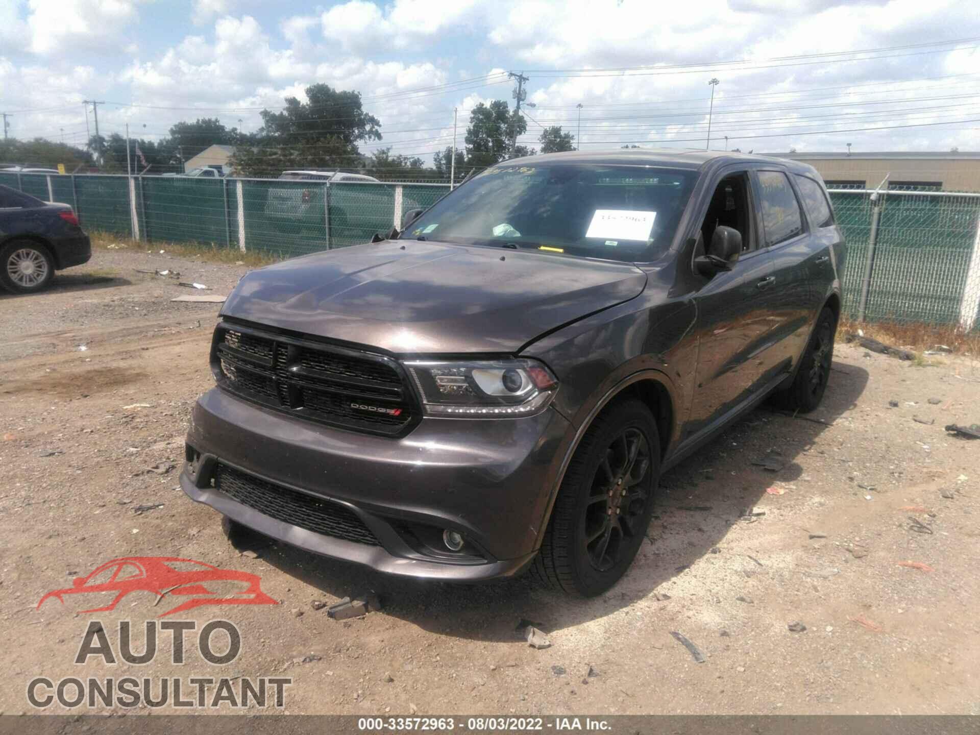 DODGE DURANGO 2016 - 1C4SDJCT3GC323444