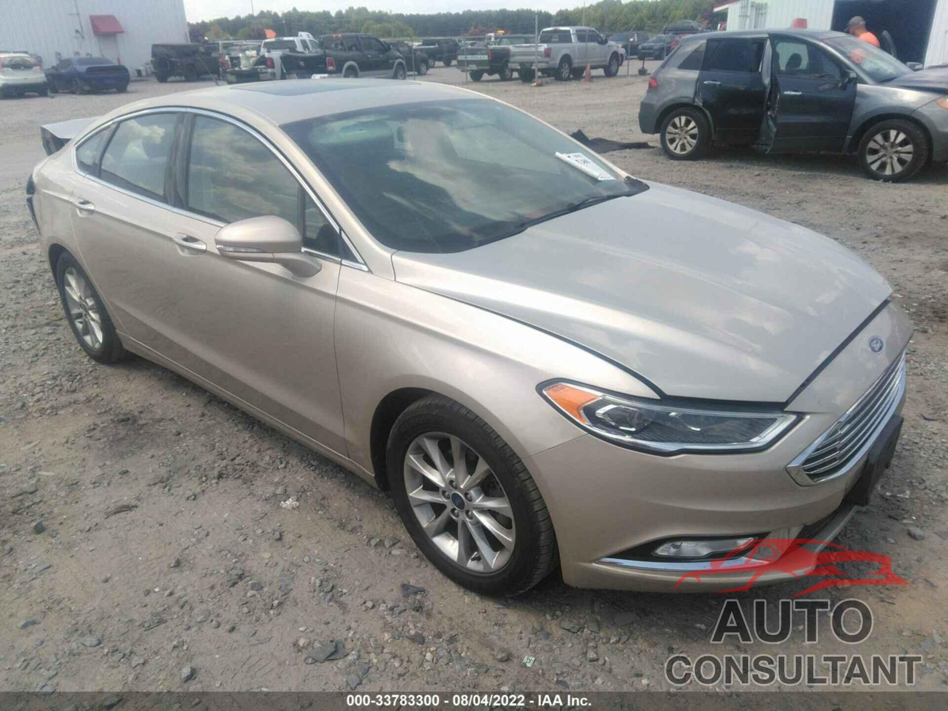 FORD FUSION 2017 - 3FA6P0HD8HR116271