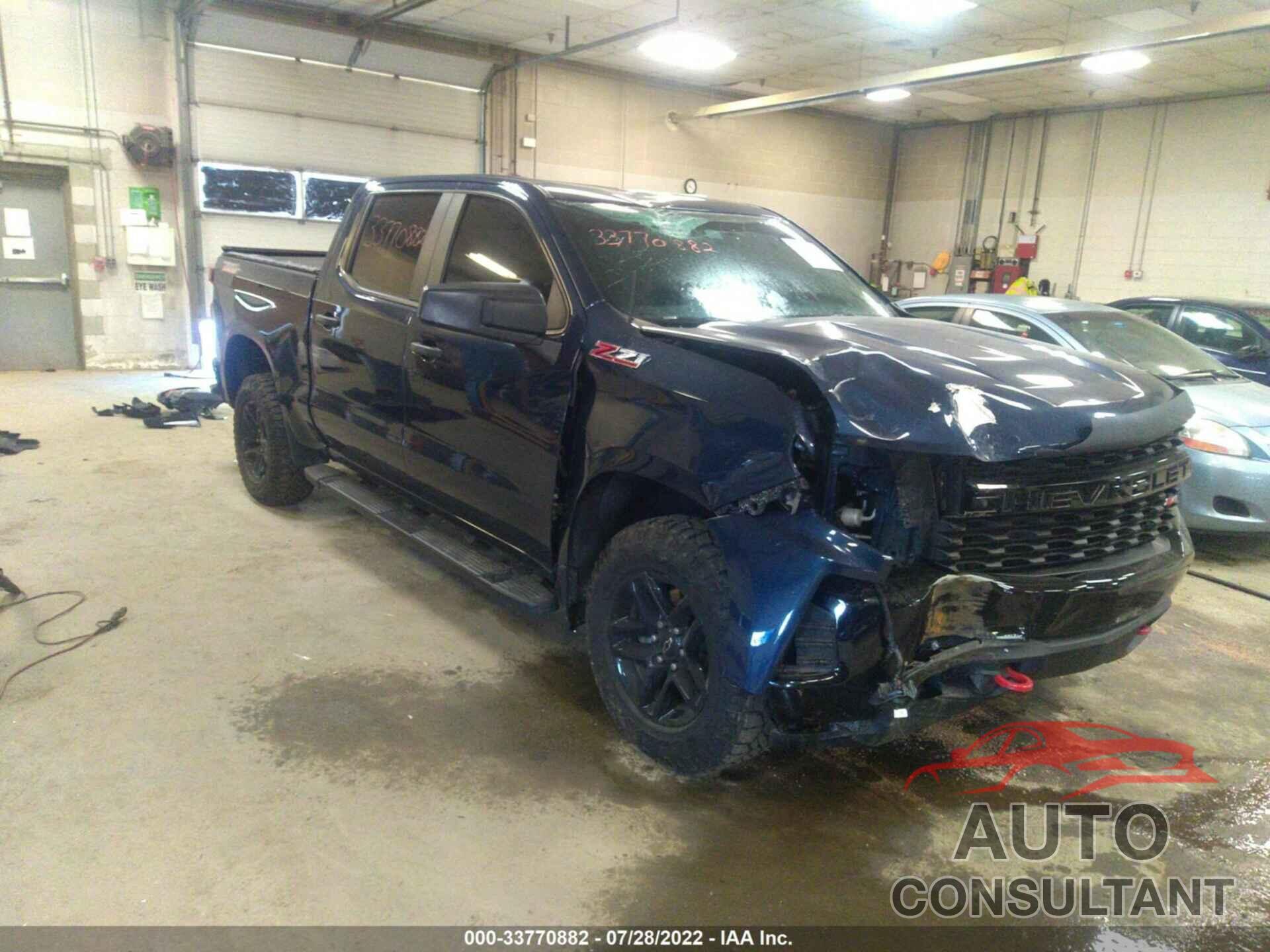 CHEVROLET SILVERADO 1500 2019 - 3GCPYCEF6KG178855