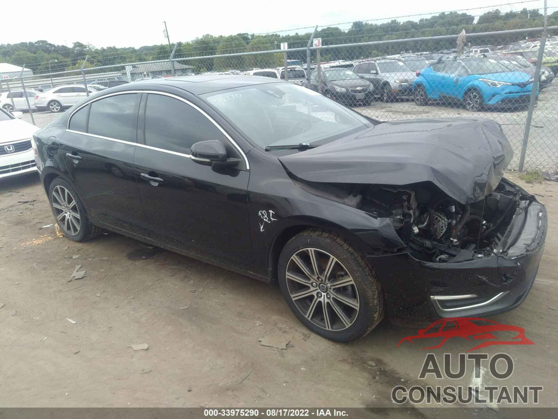 VOLVO S60 2017 - LYV402HK4HB138481