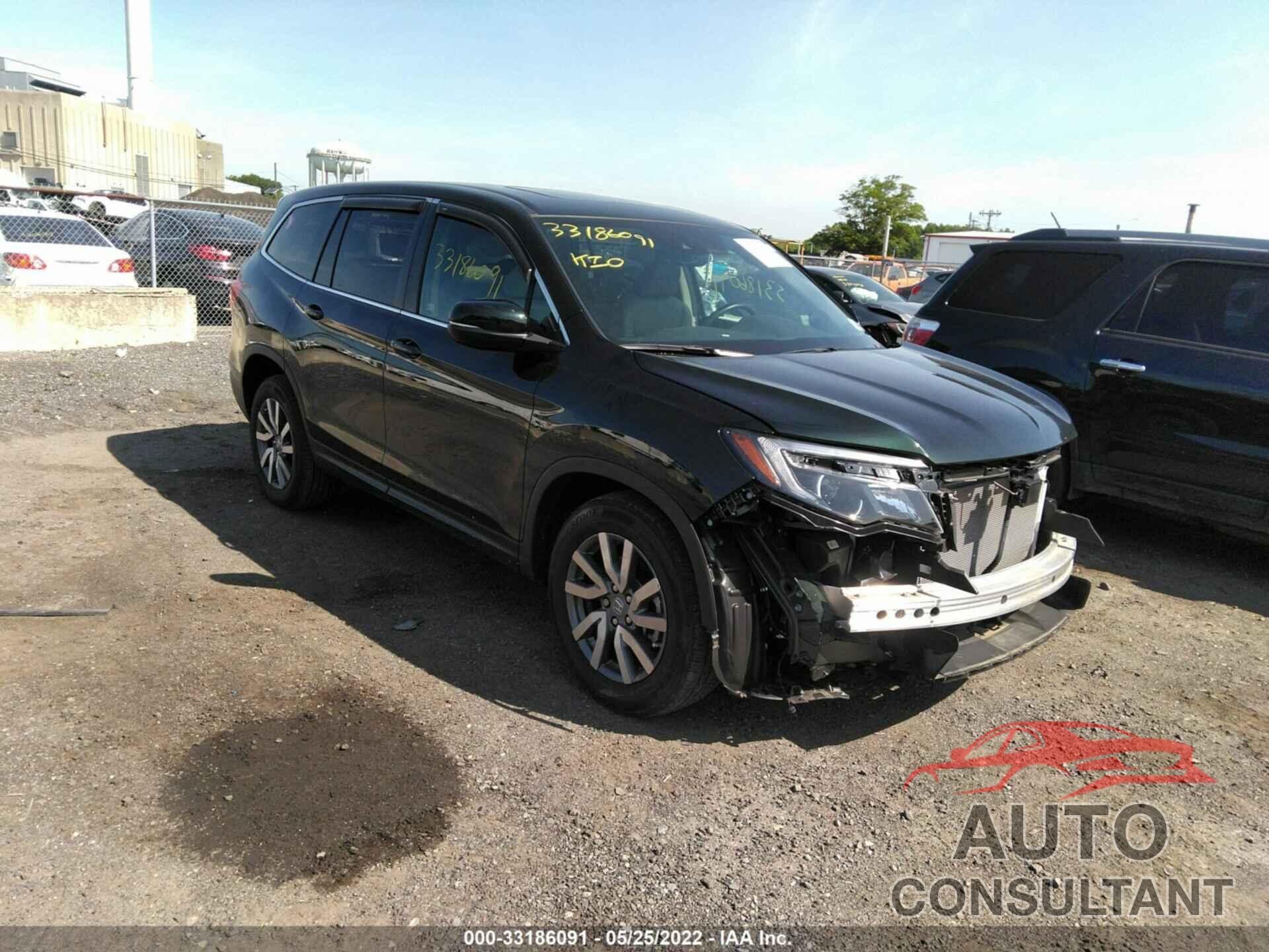 HONDA PILOT 2019 - 5FNYF6H57KB086030
