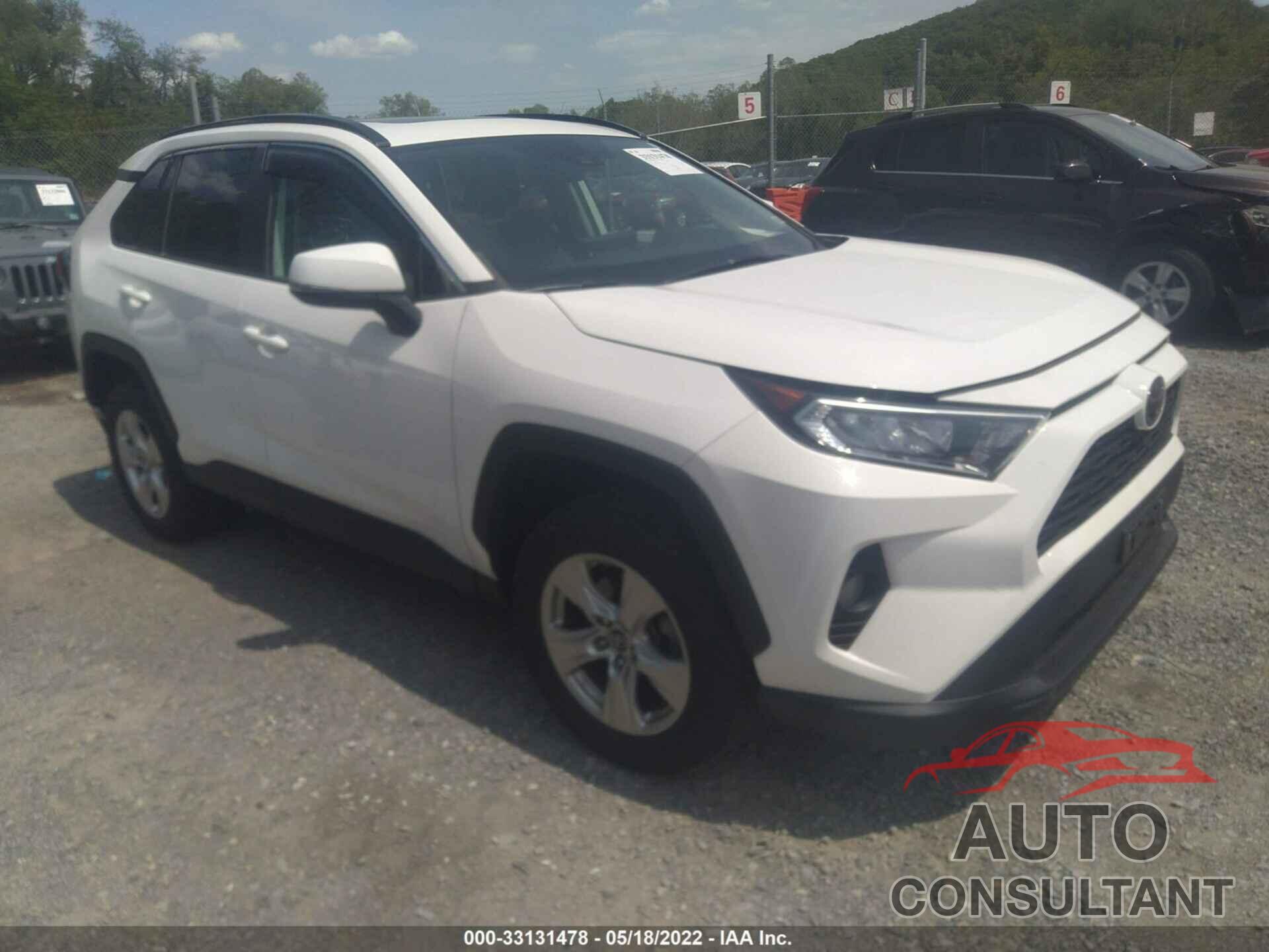 TOYOTA RAV4 2019 - 2T3P1RFVXKC008531