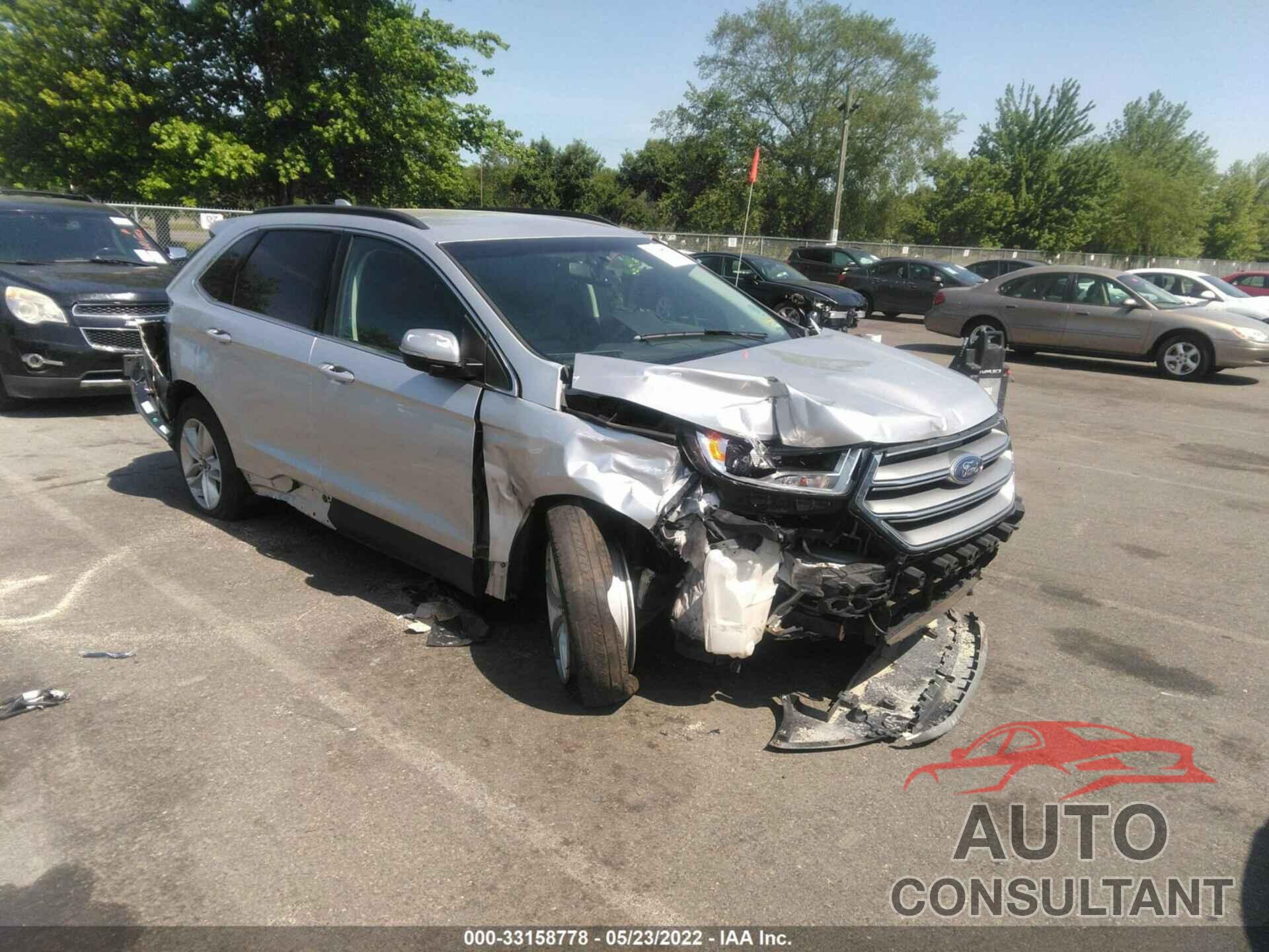 FORD EDGE 2016 - 2FMPK4J86GBC55454