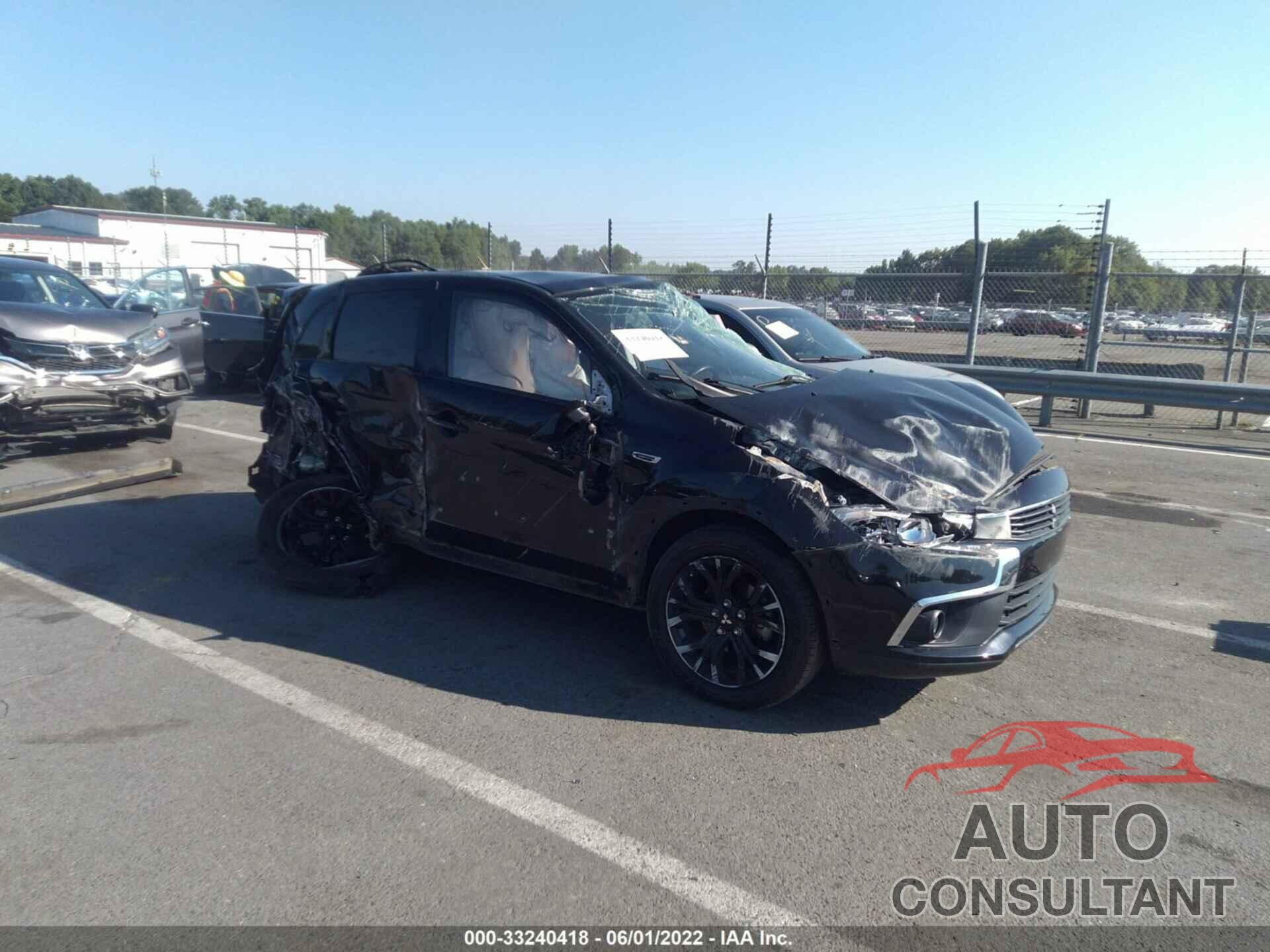 MITSUBISHI OUTLANDER SPORT 2017 - JA4AP3AU2HZ032677