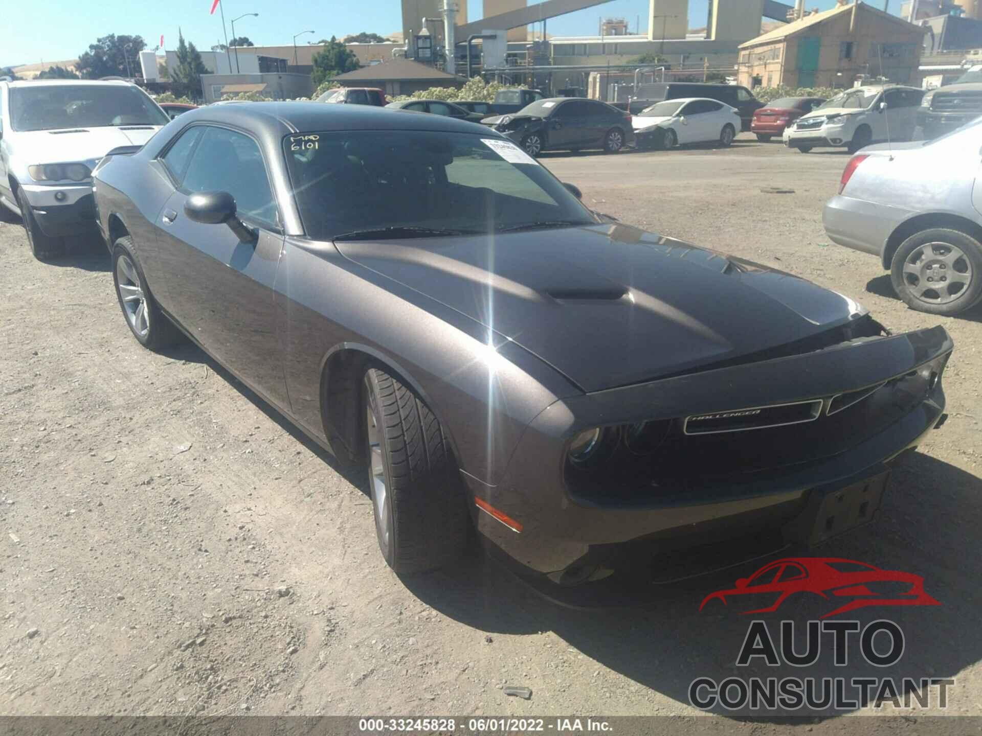 DODGE CHALLENGER 2018 - 2C3CDZAG9JH229571