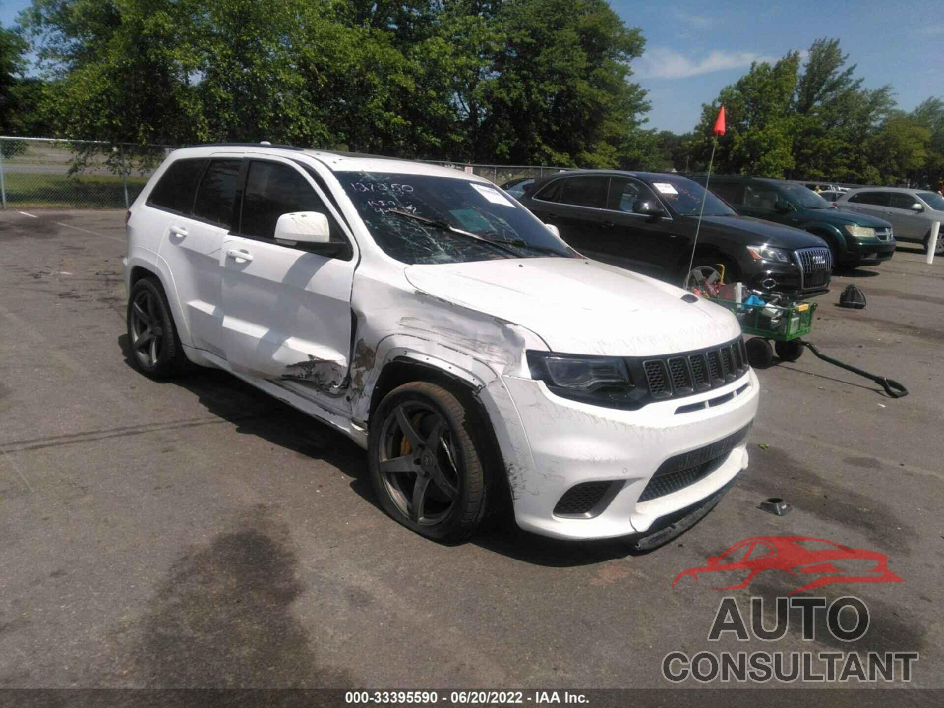JEEP GRAND CHEROKEE 2018 - 1C4RJFN96JC309714