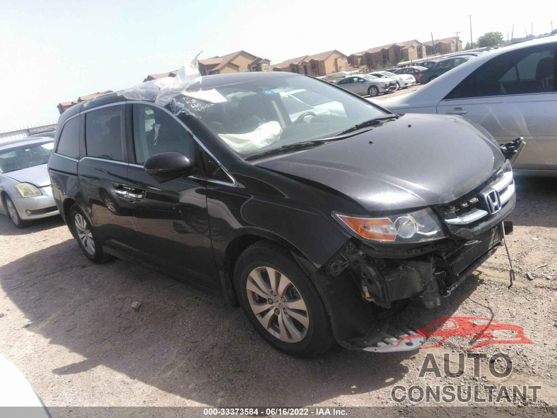 HONDA ODYSSEY 2016 - 5FNRL5H63GB108516