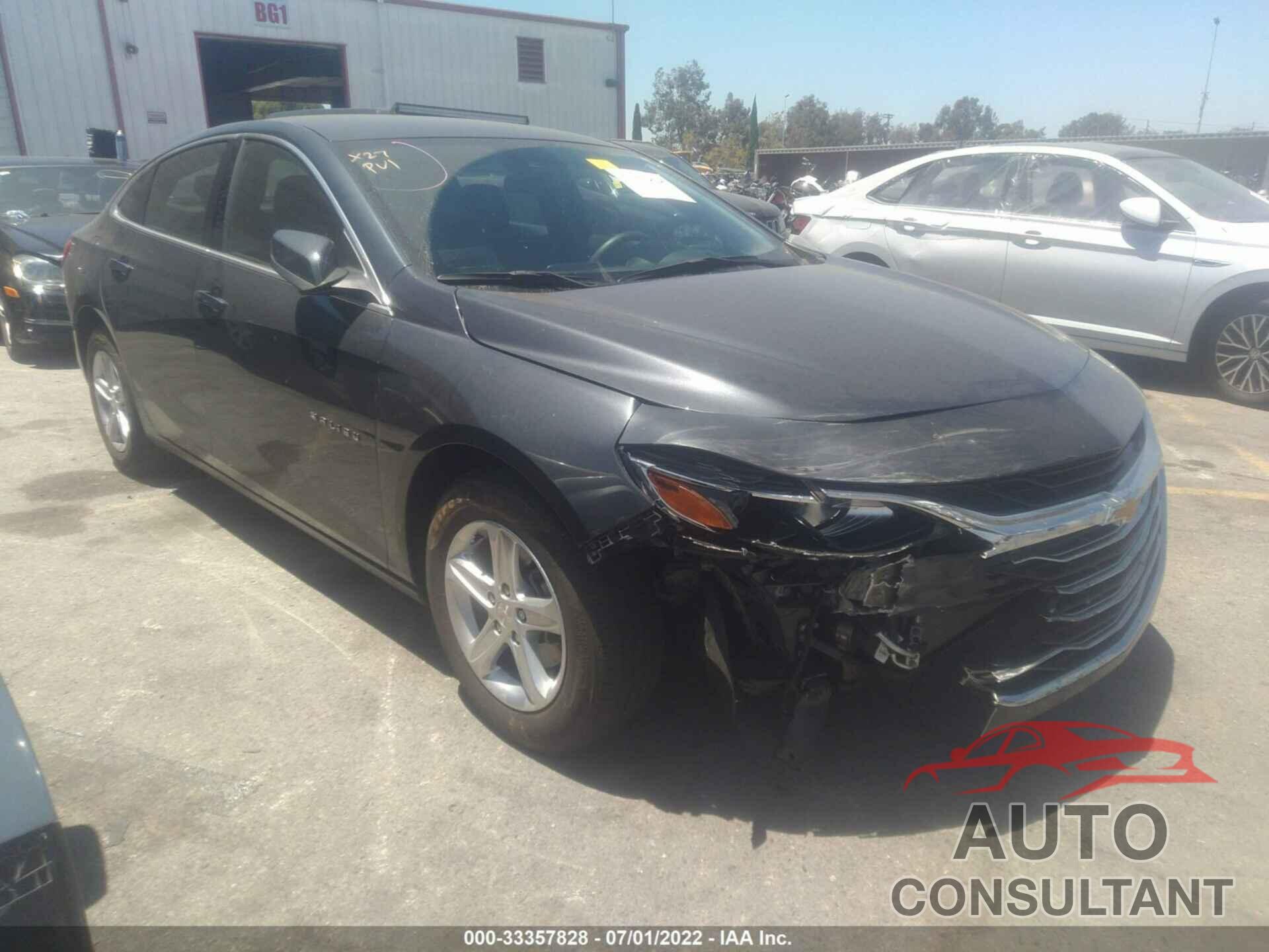 CHEVROLET MALIBU 2021 - 1G1ZB5ST0MF049913