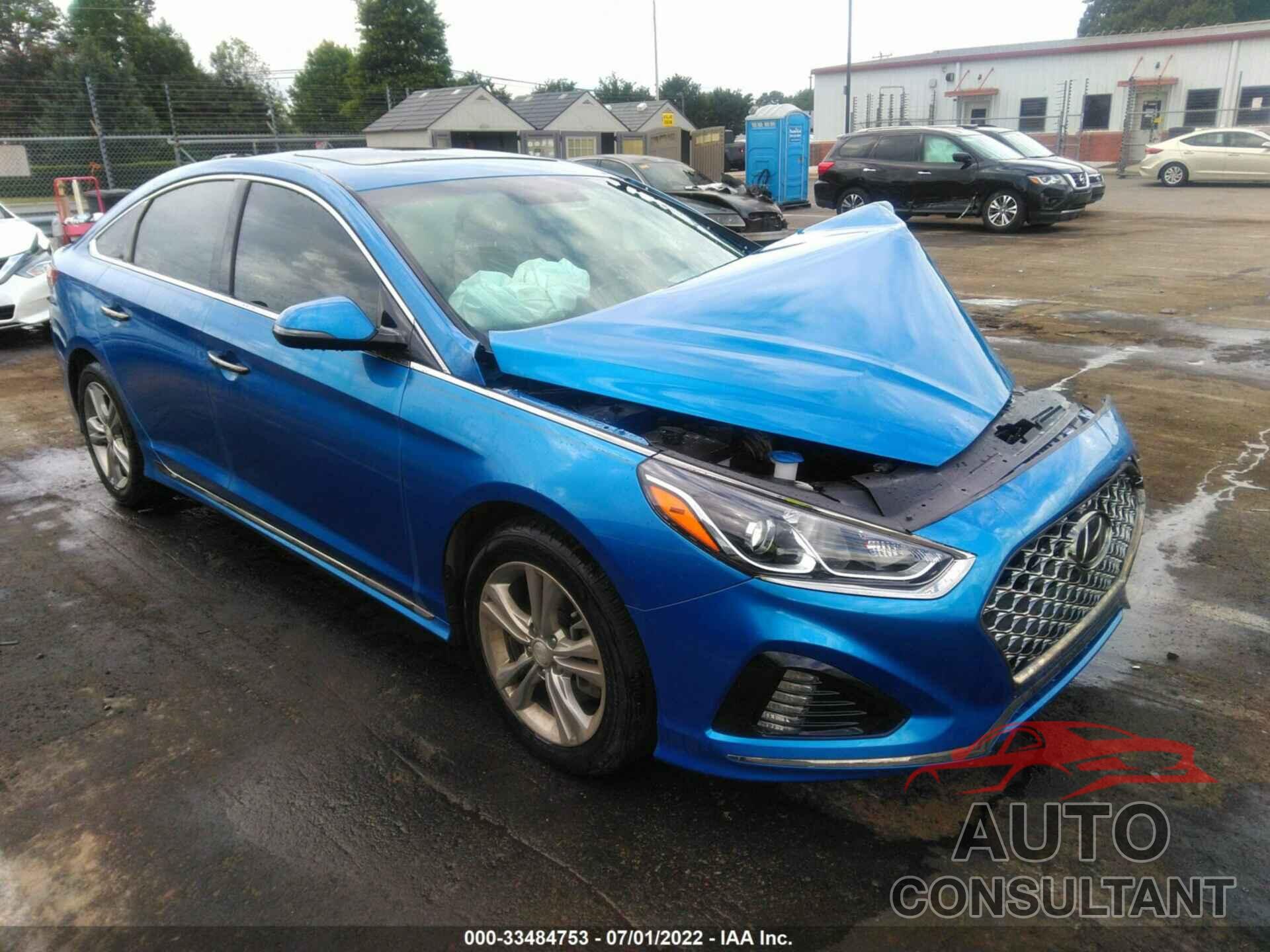 HYUNDAI SONATA 2018 - 5NPE34AF7JH663500