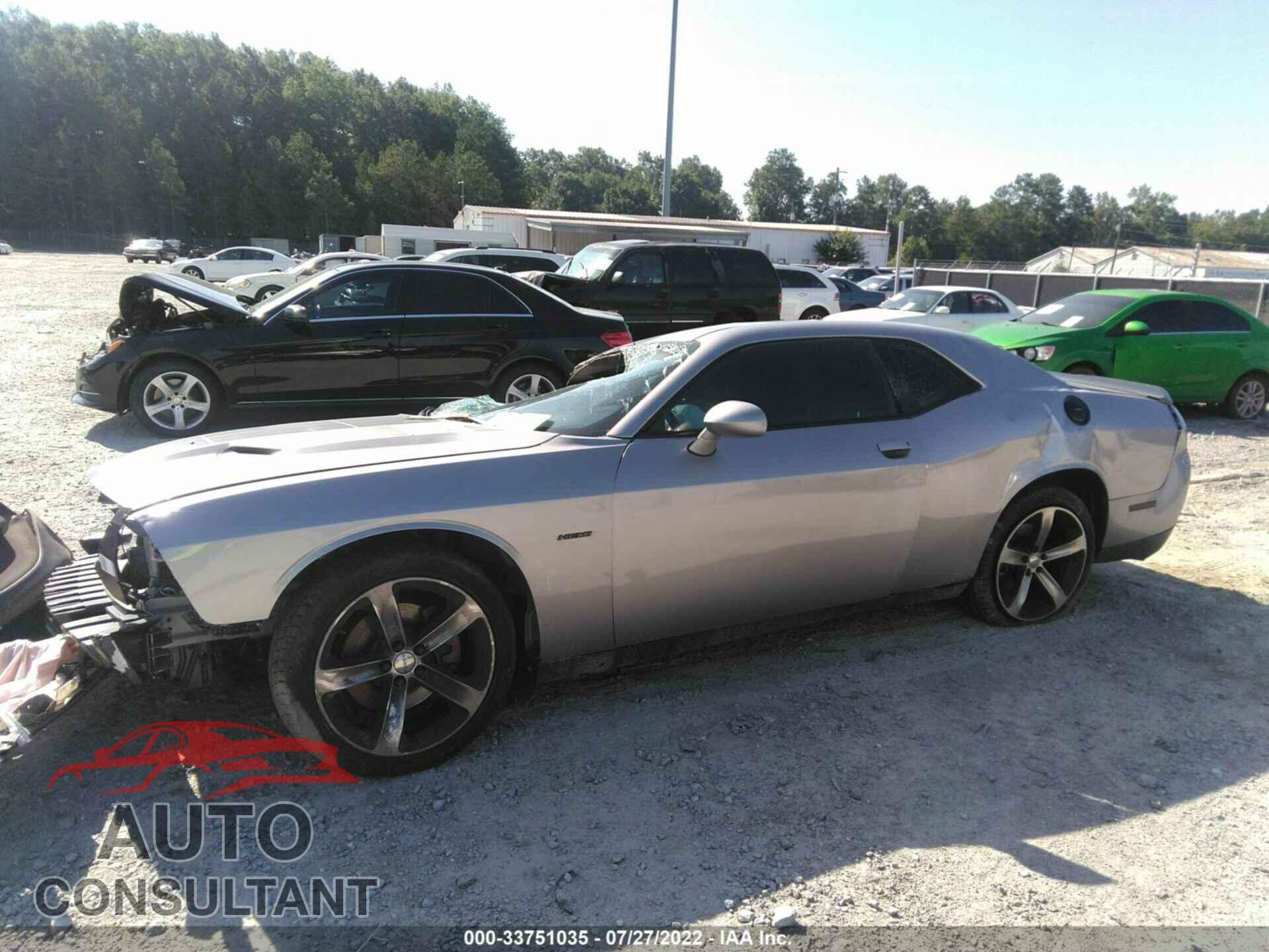 DODGE CHALLENGER 2016 - 2C3CDZBT5GH120027