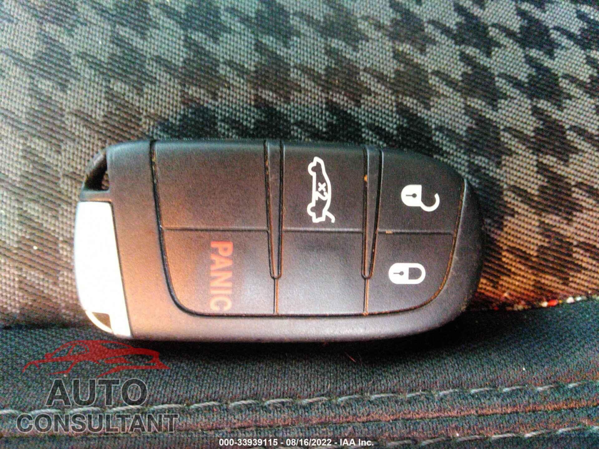 DODGE CHALLENGER 2016 - 2C3CDZAG5GH231908