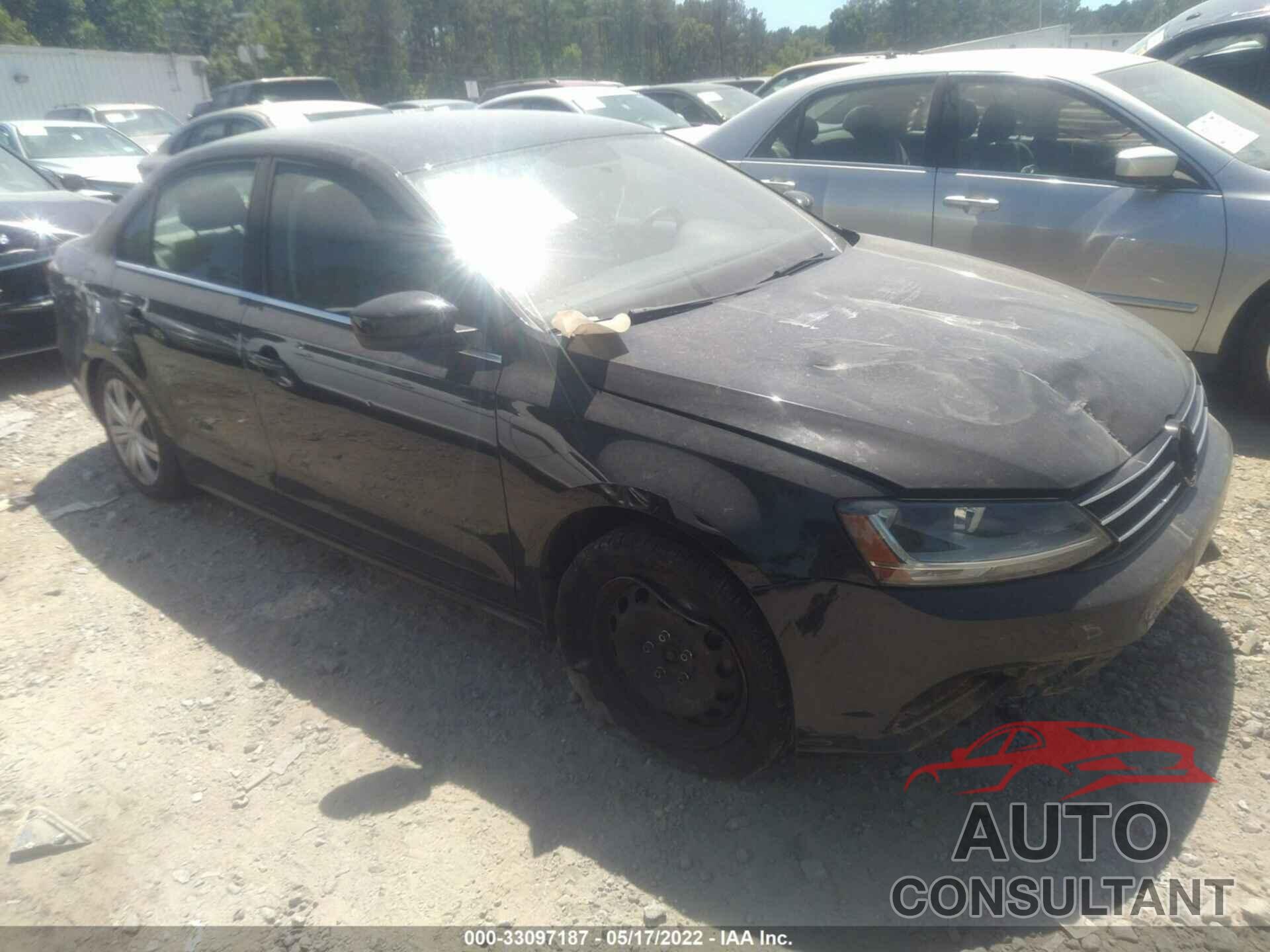 VOLKSWAGEN JETTA 2017 - 3VW2B7AJ6HM366103