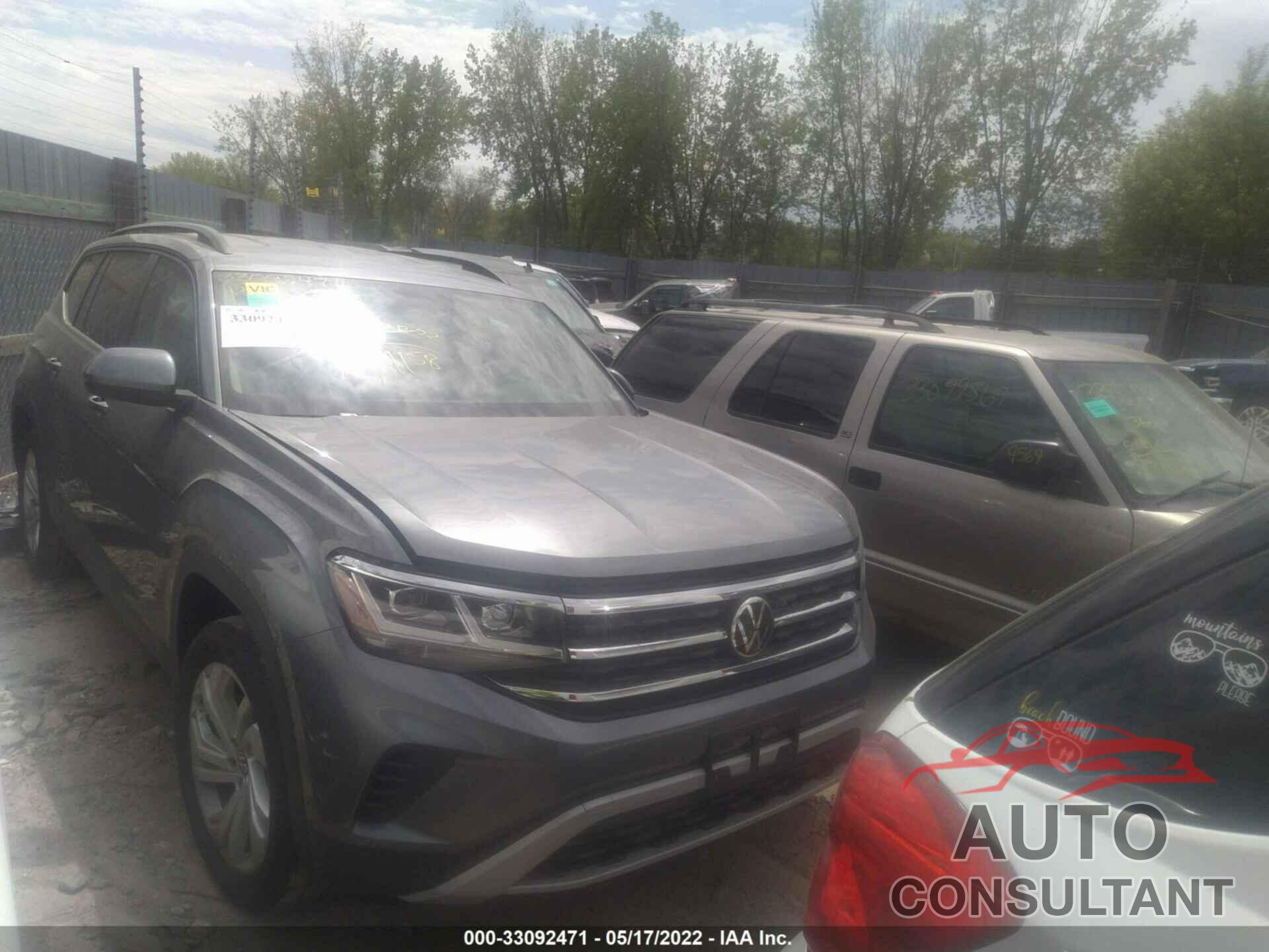 VOLKSWAGEN ATLAS 2022 - 1V2HP2CA0NC524865