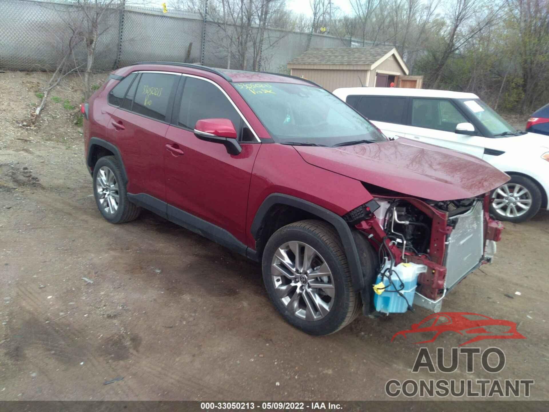 TOYOTA RAV4 2021 - 2T3A1RFV8MW219959