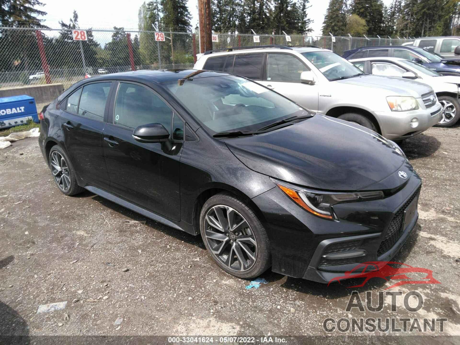 TOYOTA COROLLA 2020 - 5YFT4RCE3LP008617