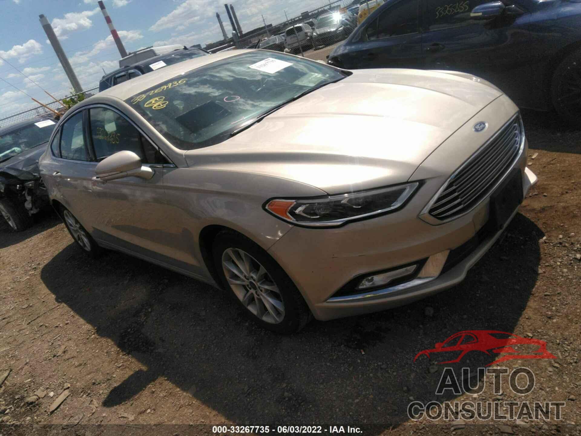 FORD FUSION 2017 - 3FA6P0HD4HR131320