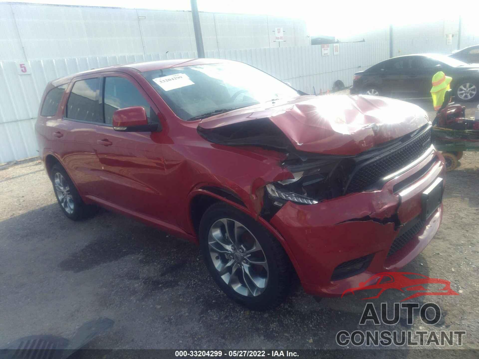 DODGE DURANGO 2019 - 1C4RDJDG9KC733903