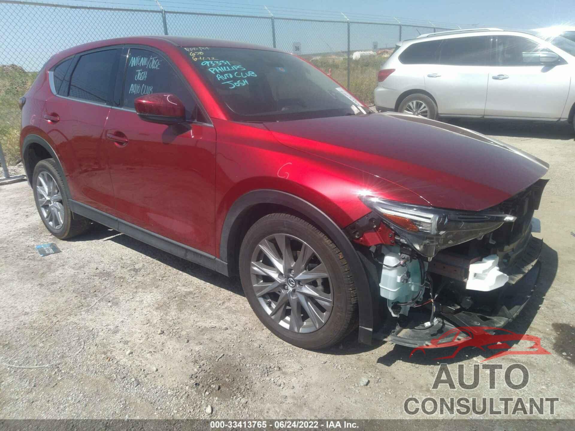 MAZDA CX-5 2021 - JM3KFBDM4M1452122
