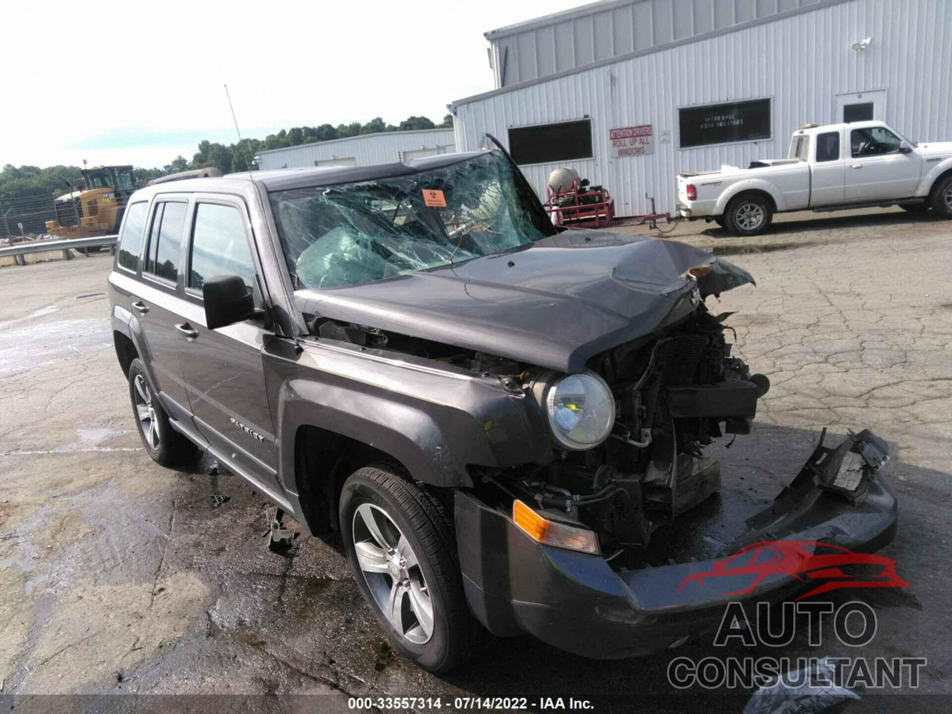 JEEP PATRIOT 2016 - 1C4NJRBB2GD672201