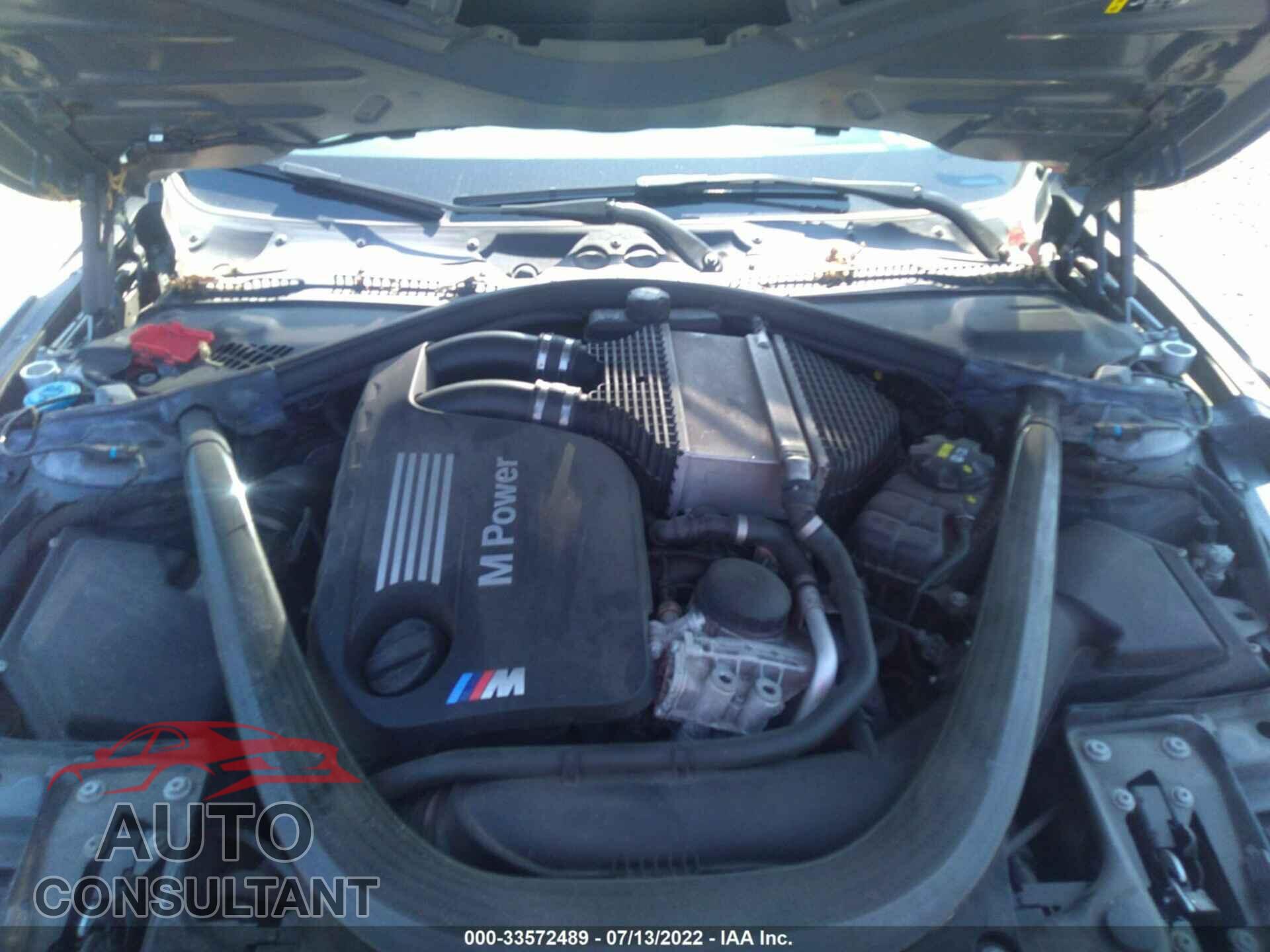 BMW M3 2017 - WBS8M9C38H5G85683