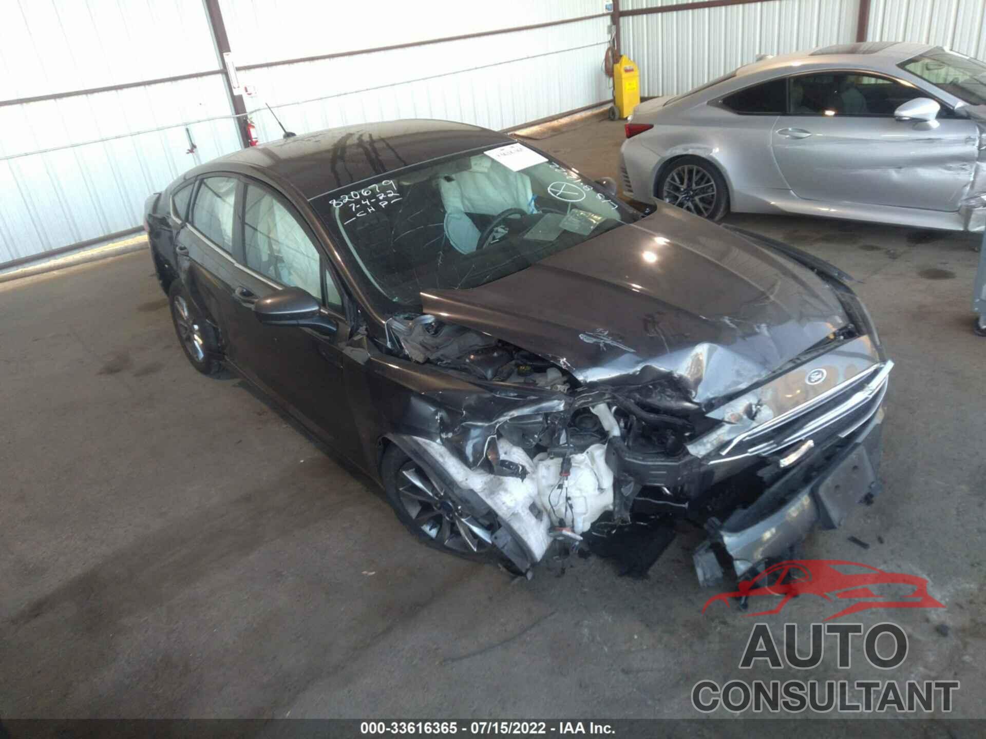 FORD FUSION 2017 - 3FA6P0H77HR374954