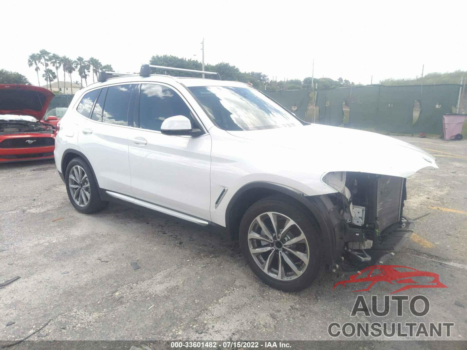 BMW X3 2019 - 5UXTR7C58KLE97868