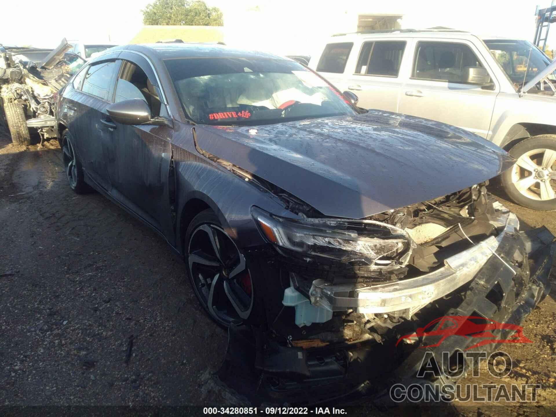 HONDA ACCORD SEDAN 2020 - 1HGCV1F38LA140674