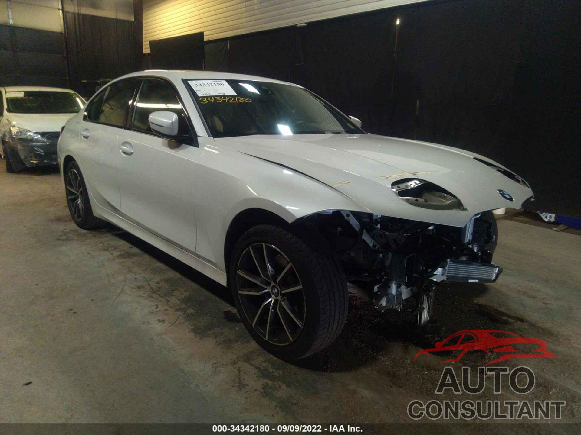 BMW 3 SERIES 2022 - 3MW5R7J09N8C48373