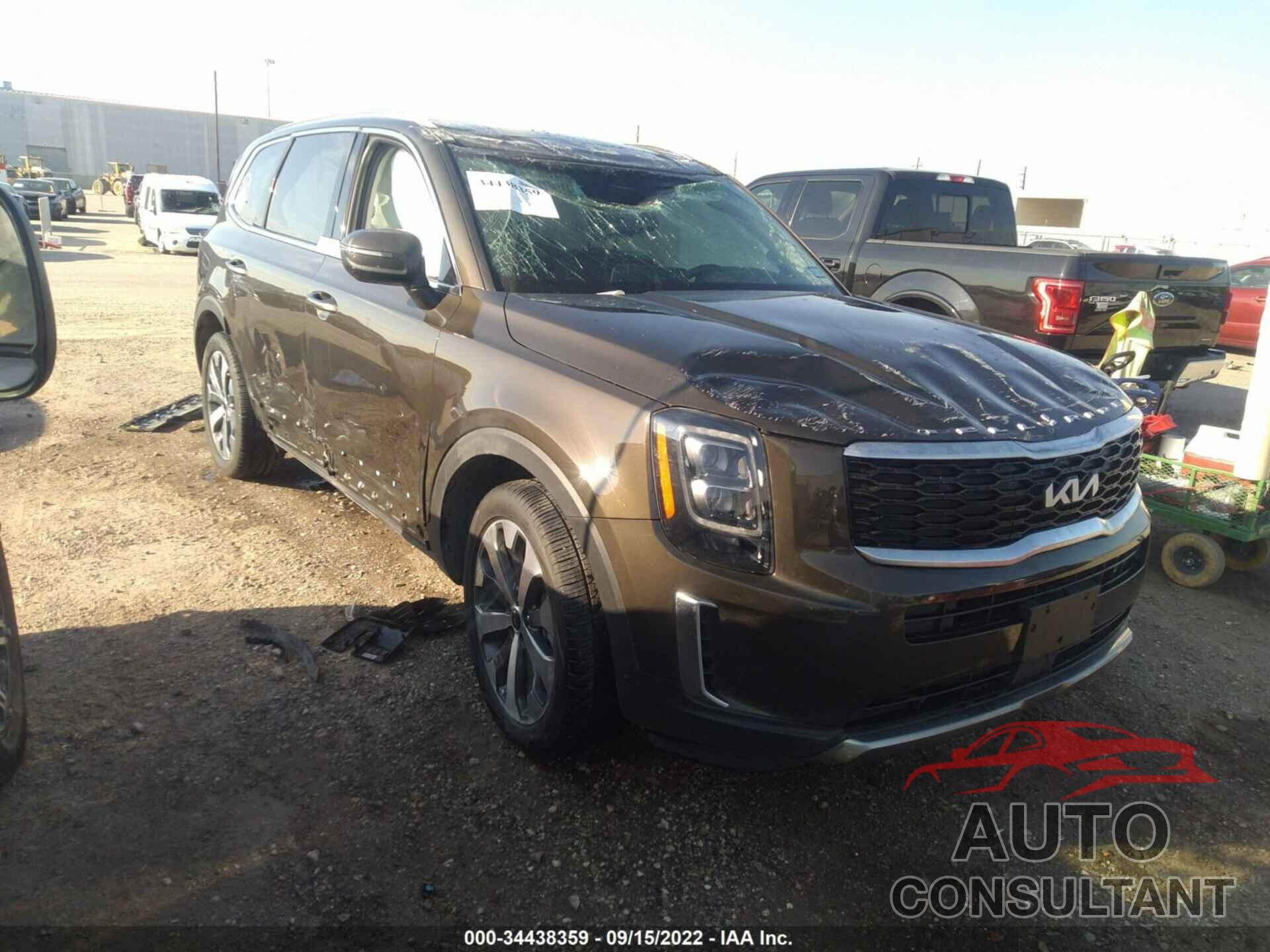 KIA TELLURIDE 2022 - 5XYP34HC2NG268402