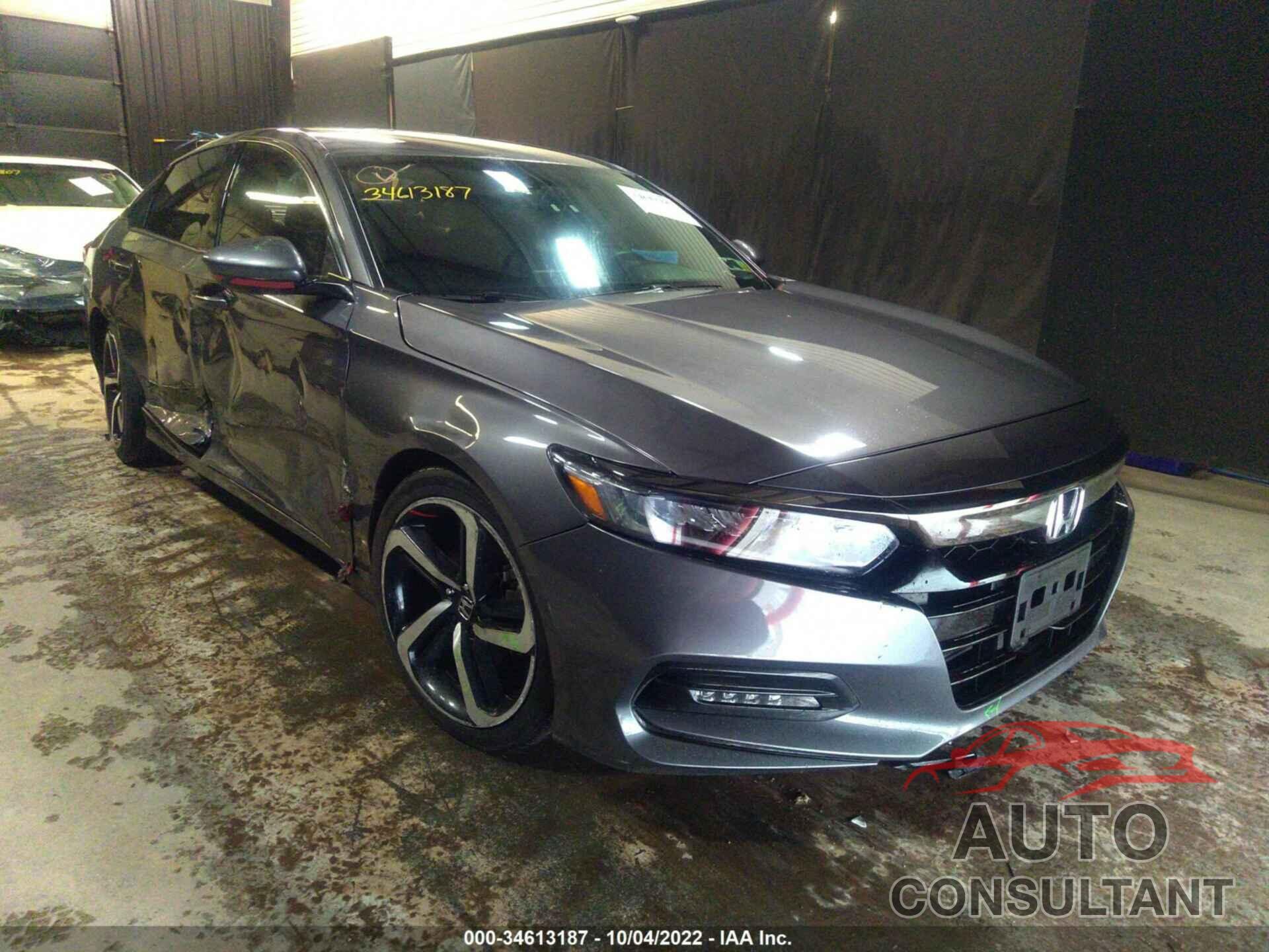 HONDA ACCORD SEDAN 2018 - 1HGCV1F30JA233153