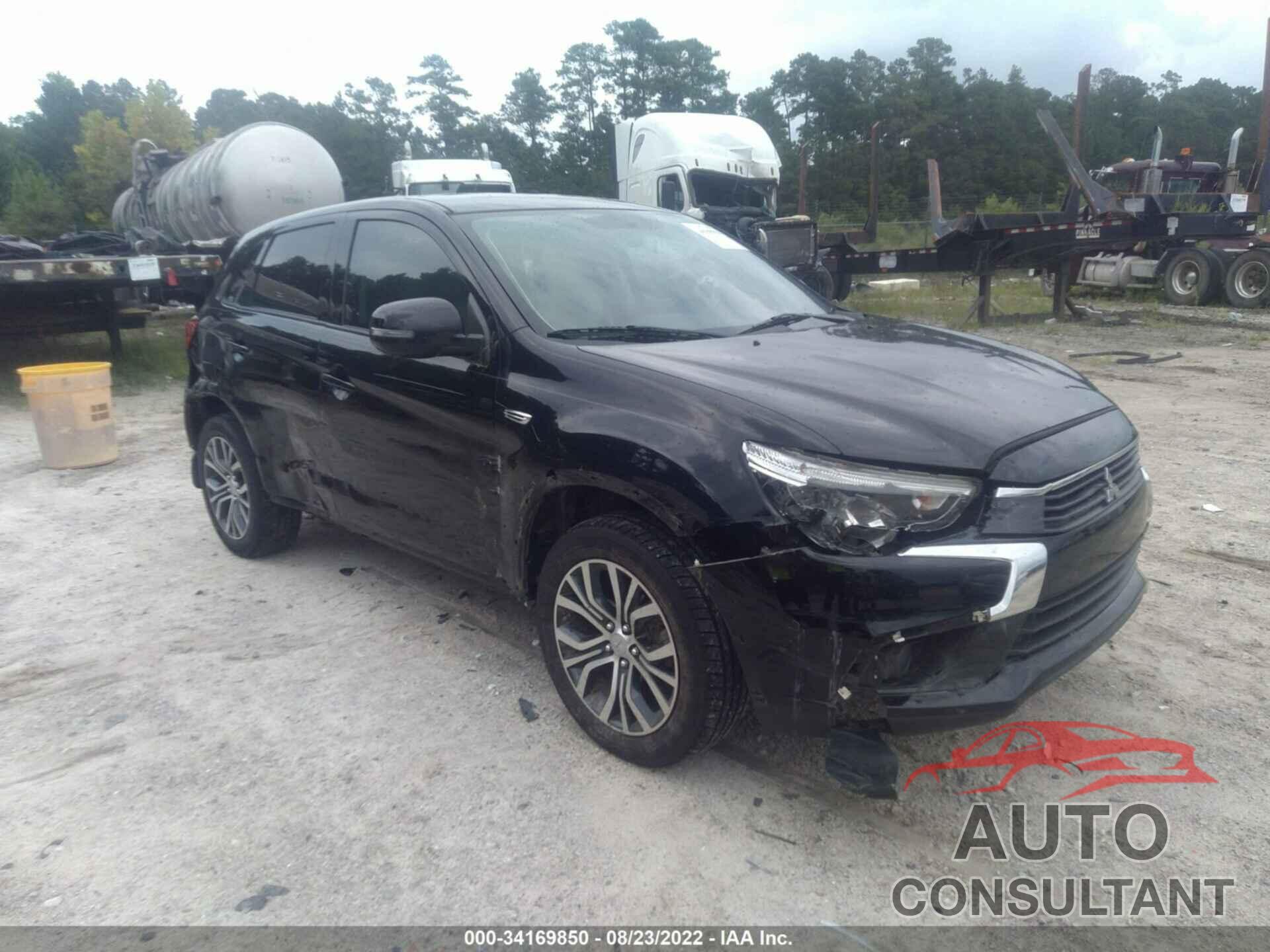 MITSUBISHI OUTLANDER SPORT 2017 - JA4AP3AU5HZ030812