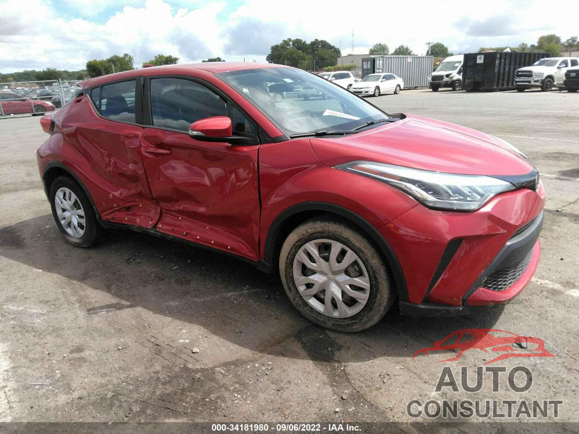 TOYOTA C-HR 2020 - NMTKHMBX4LR118636