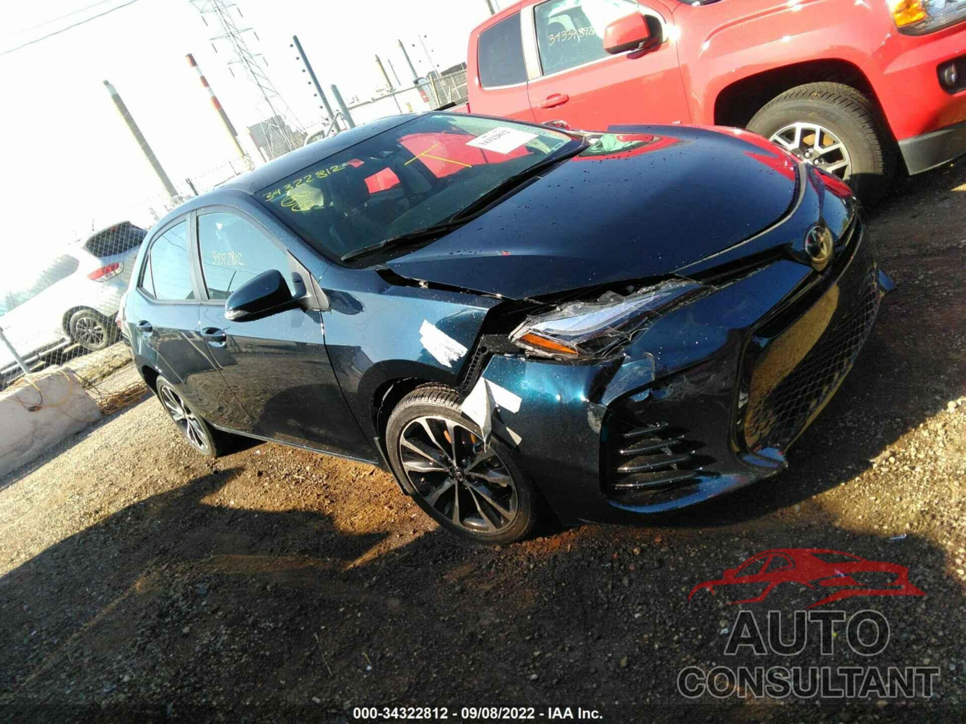 TOYOTA COROLLA 2018 - 2T1BURHE4JC995262