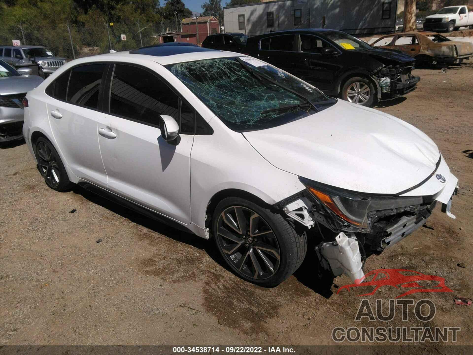 TOYOTA COROLLA 2020 - 5YFM4RCE6LP030440