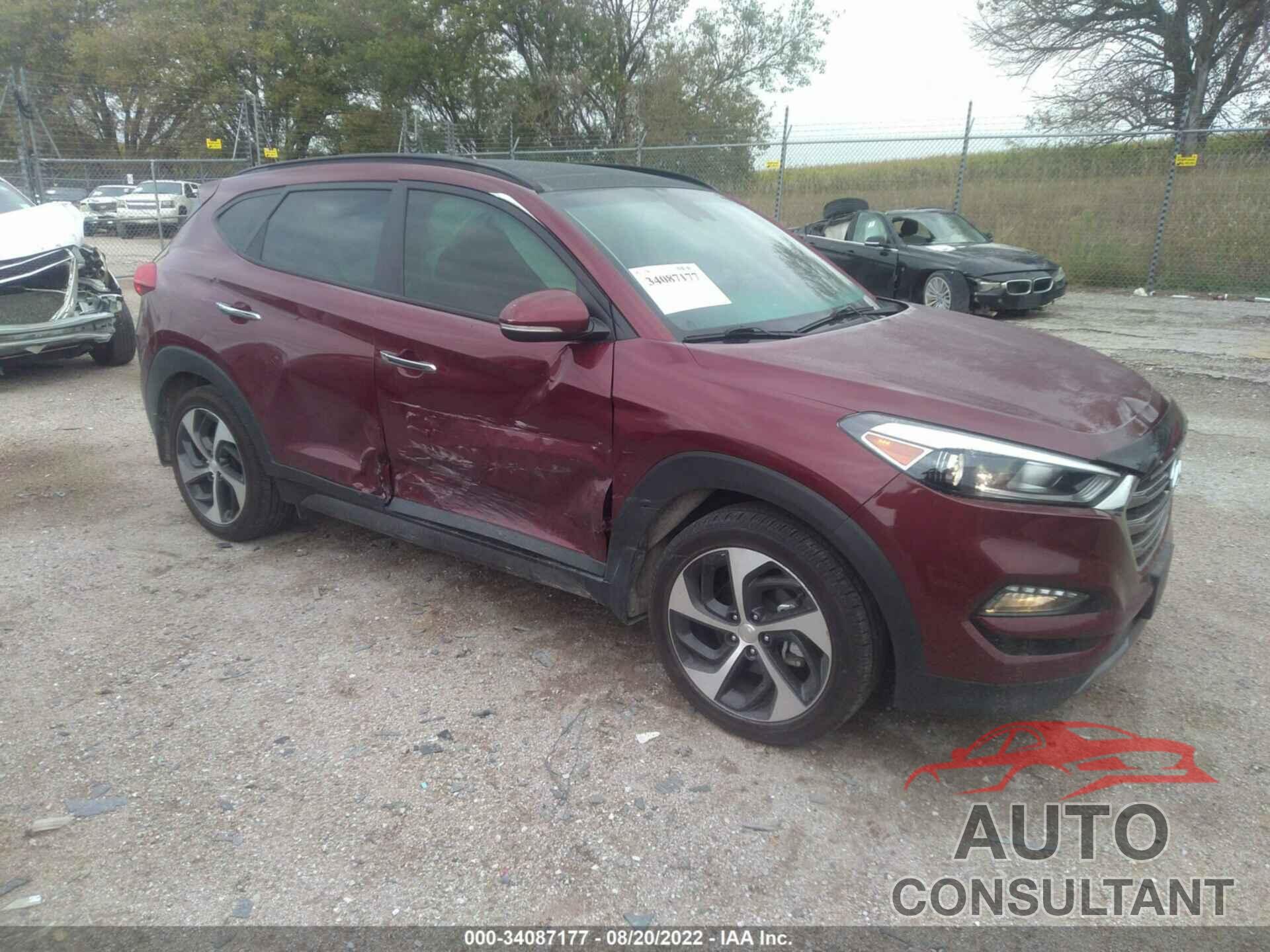 HYUNDAI TUCSON 2016 - KM8J3CA24GU064439