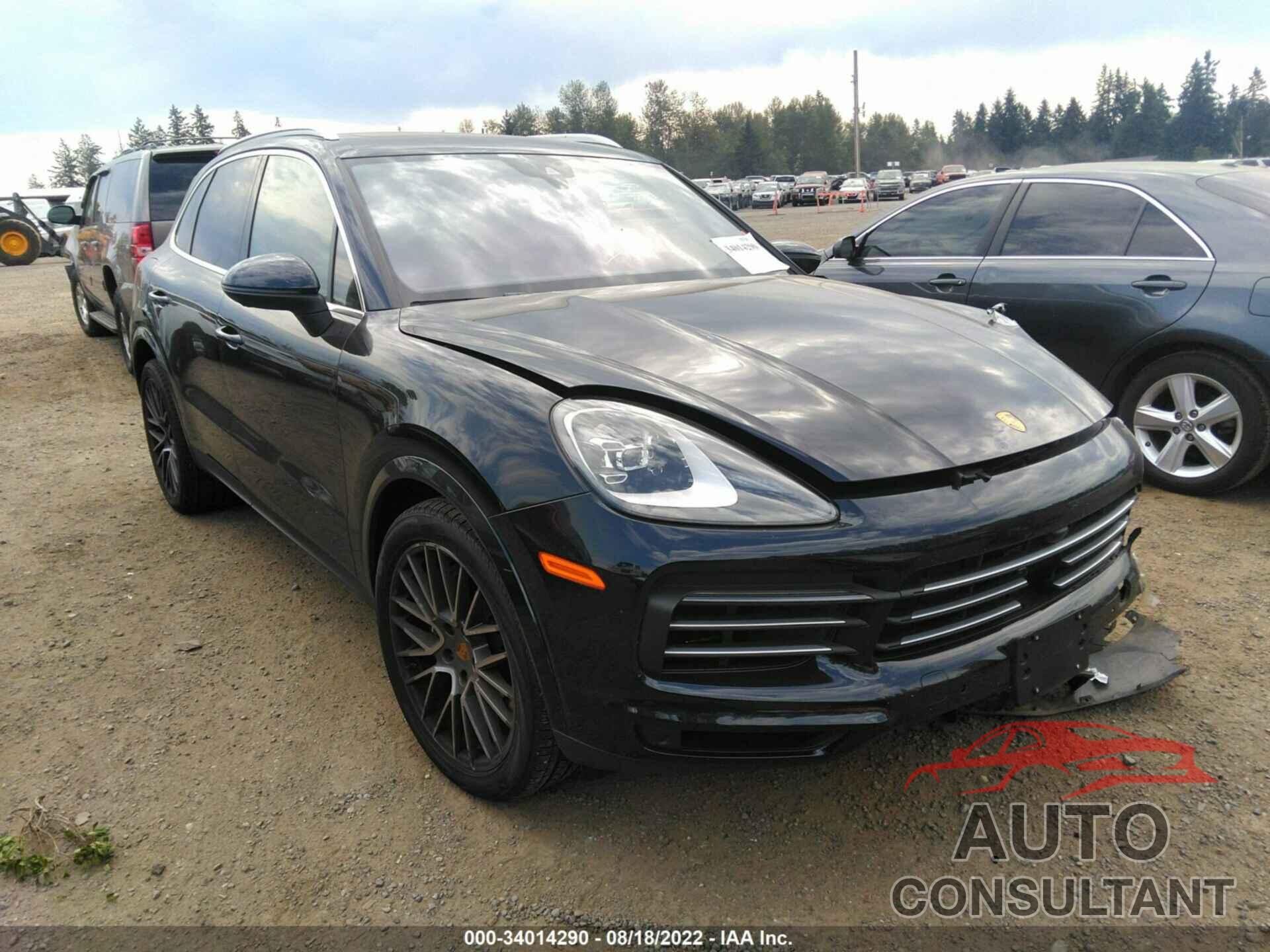 PORSCHE CAYENNE 2021 - WP1AA2AYXMDA03454