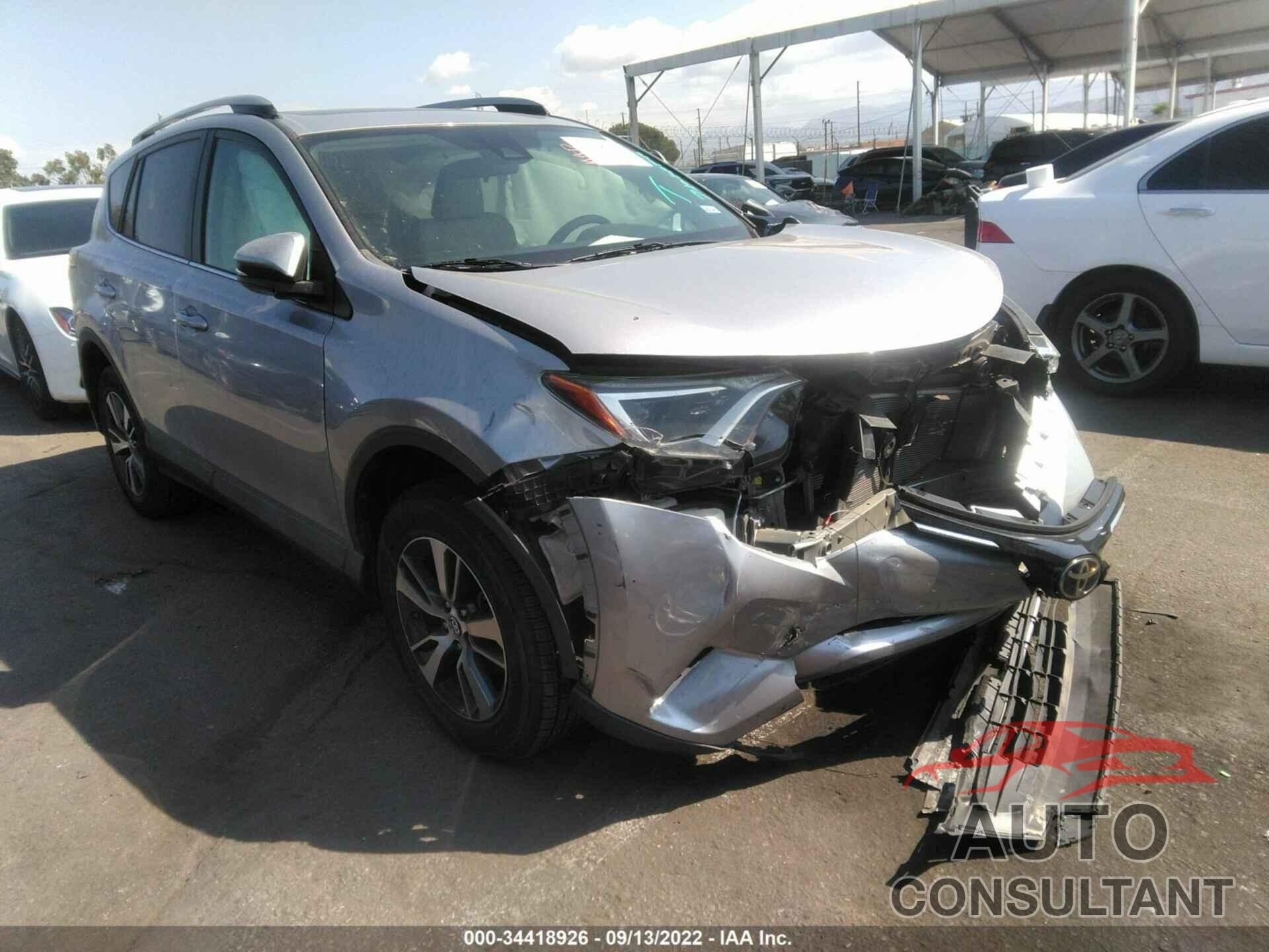 TOYOTA RAV4 2017 - 2T3WFREV9HW333614
