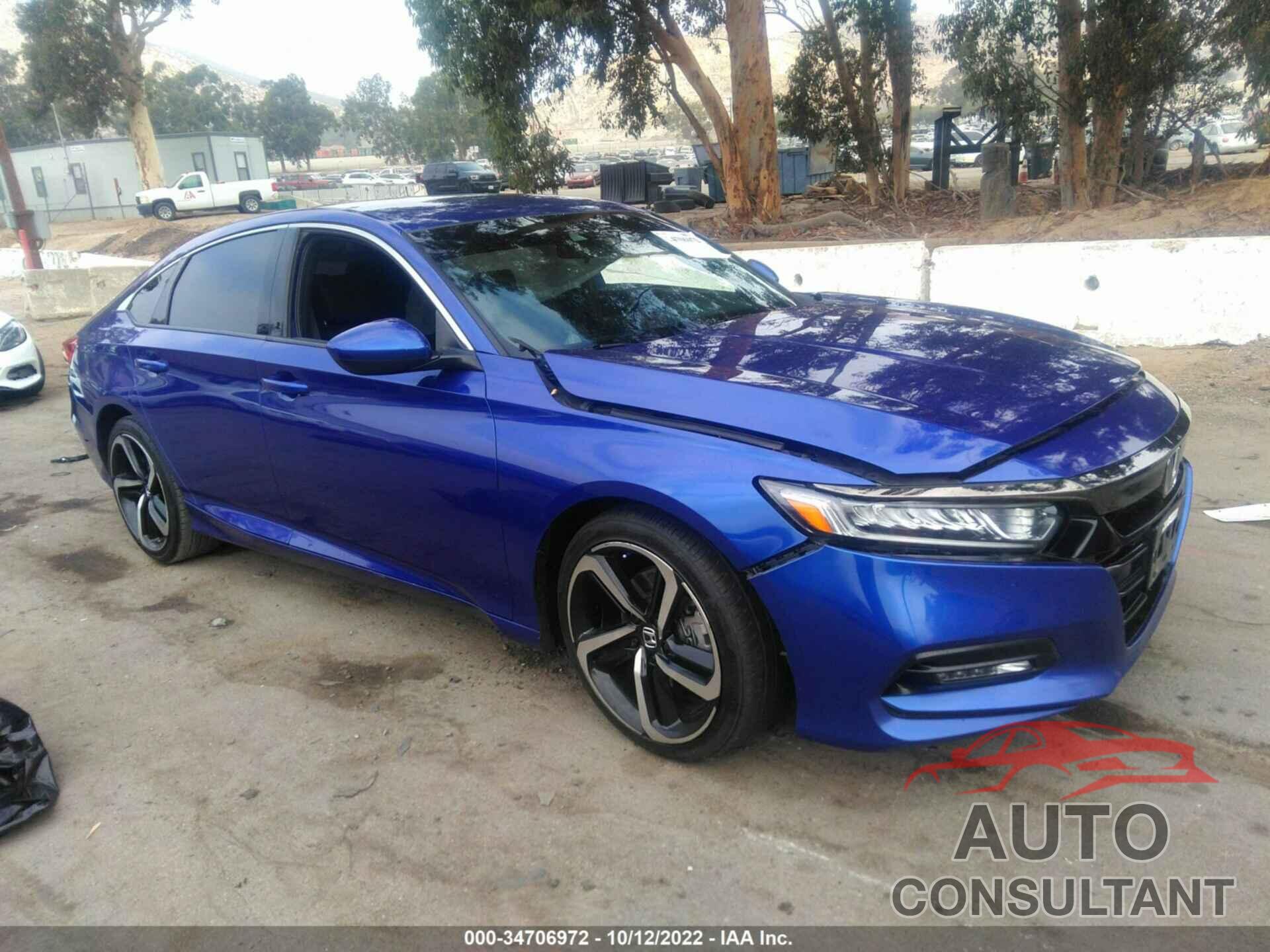 HONDA ACCORD SEDAN 2018 - 1HGCV1F35JA099370