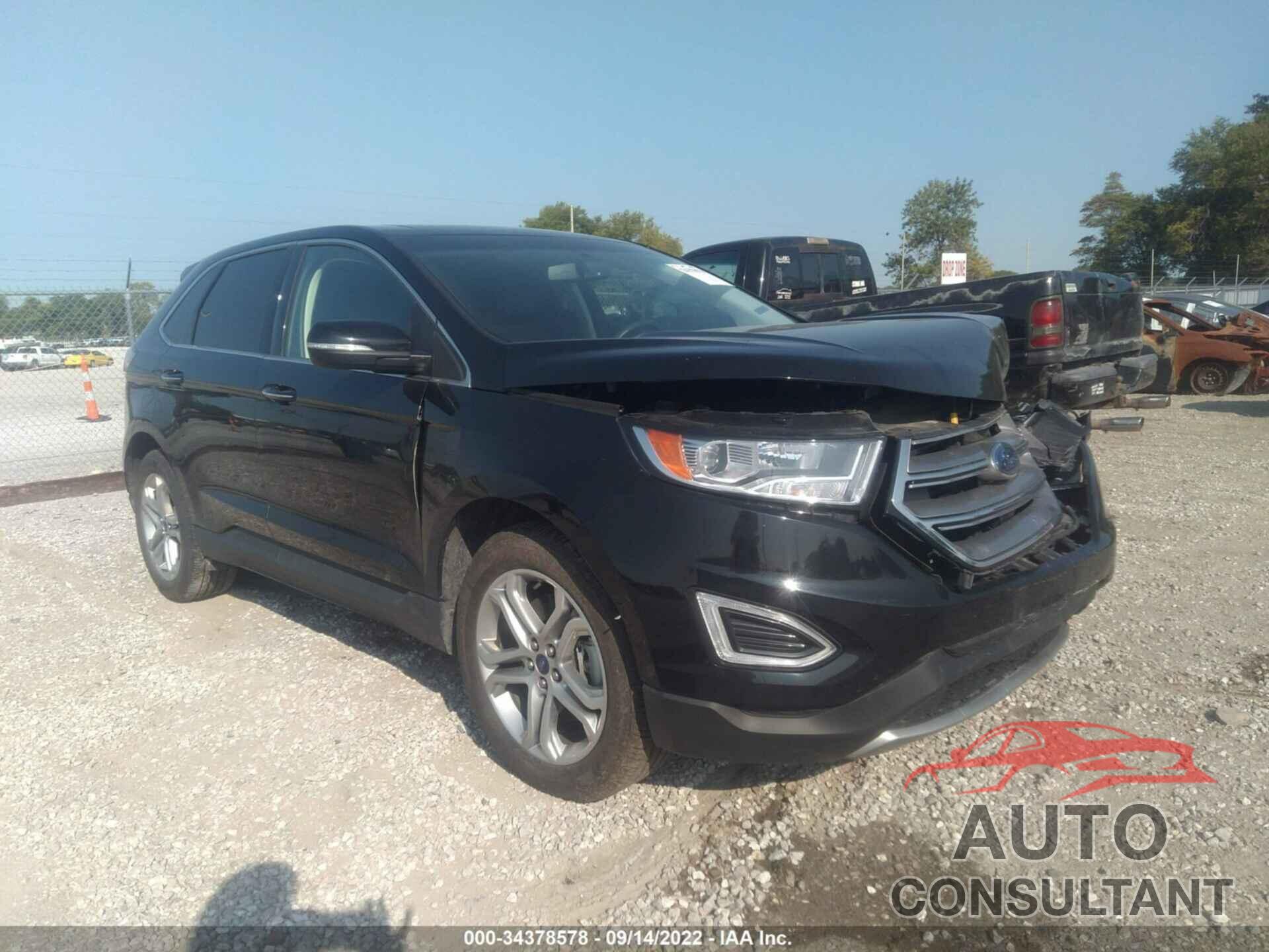 FORD EDGE 2017 - 2FMPK4K98HBB97839