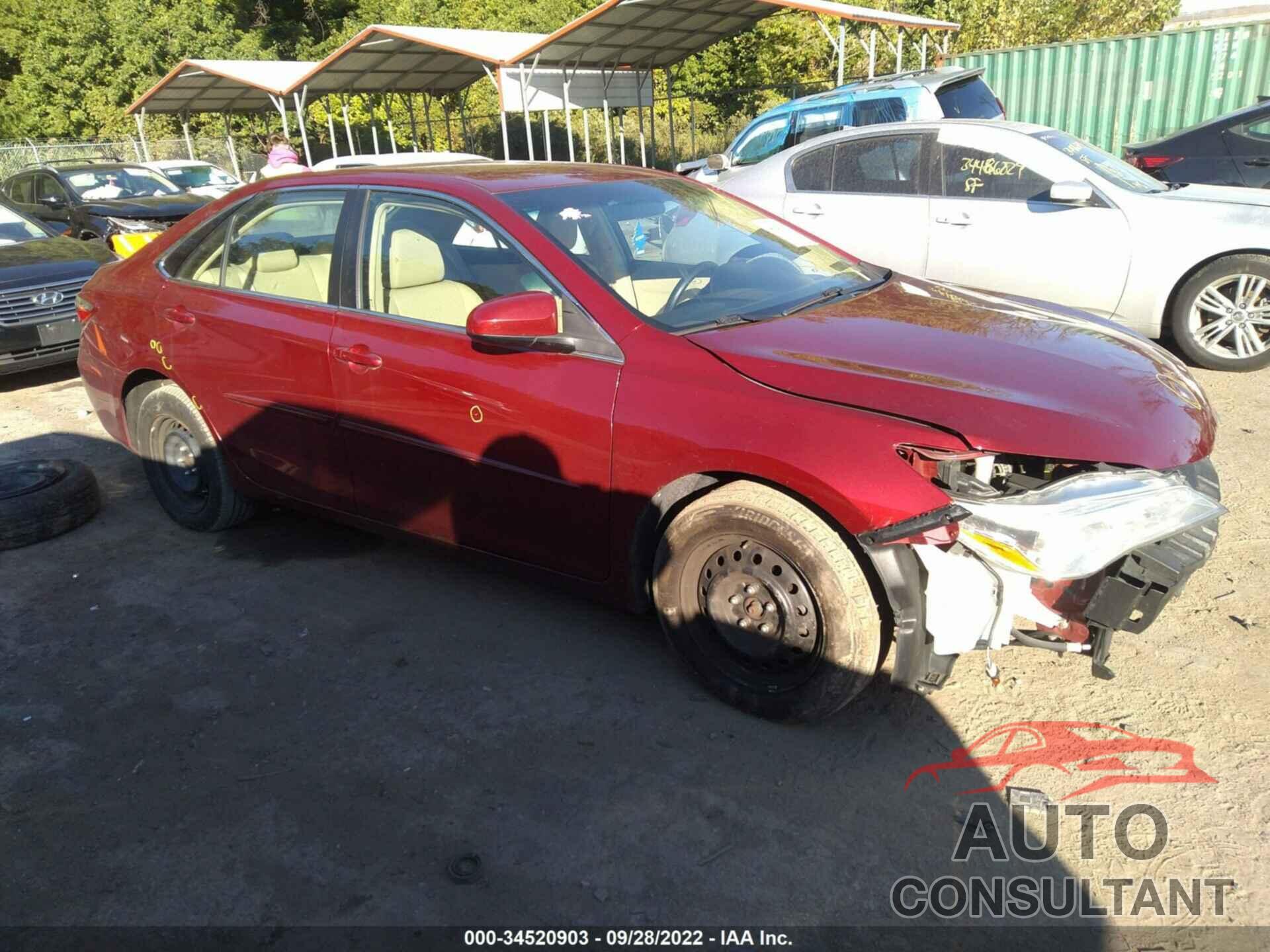 TOYOTA CAMRY 2017 - 4T1BF1FK5HU634460
